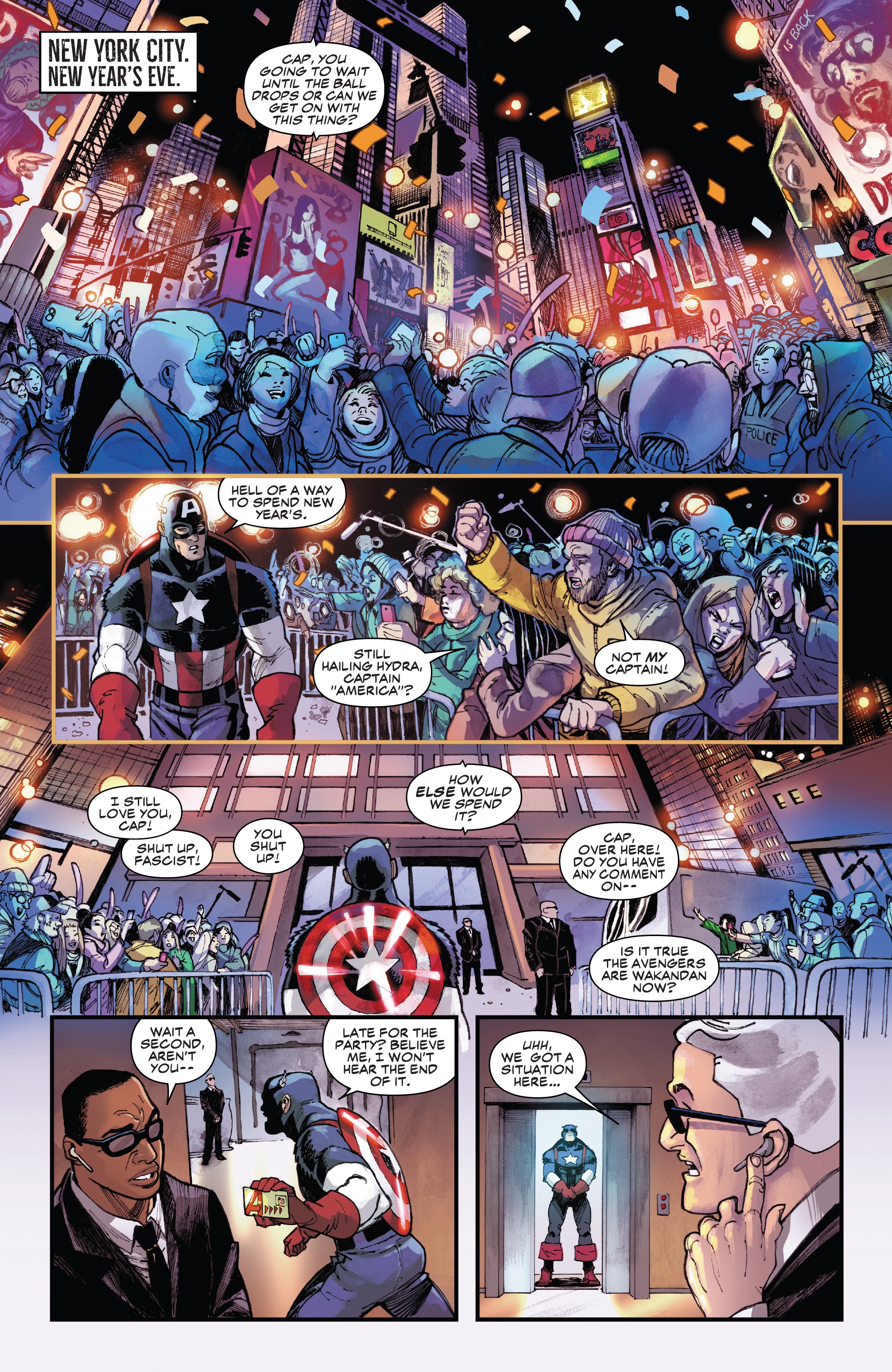 Read online Black Widow (2019) comic -  Issue #1 - 4