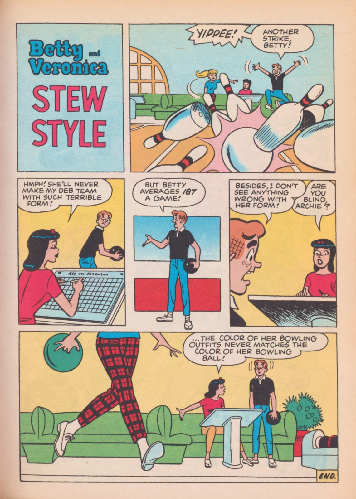 Betty and Veronica Double Digest issue 152 - Page 145