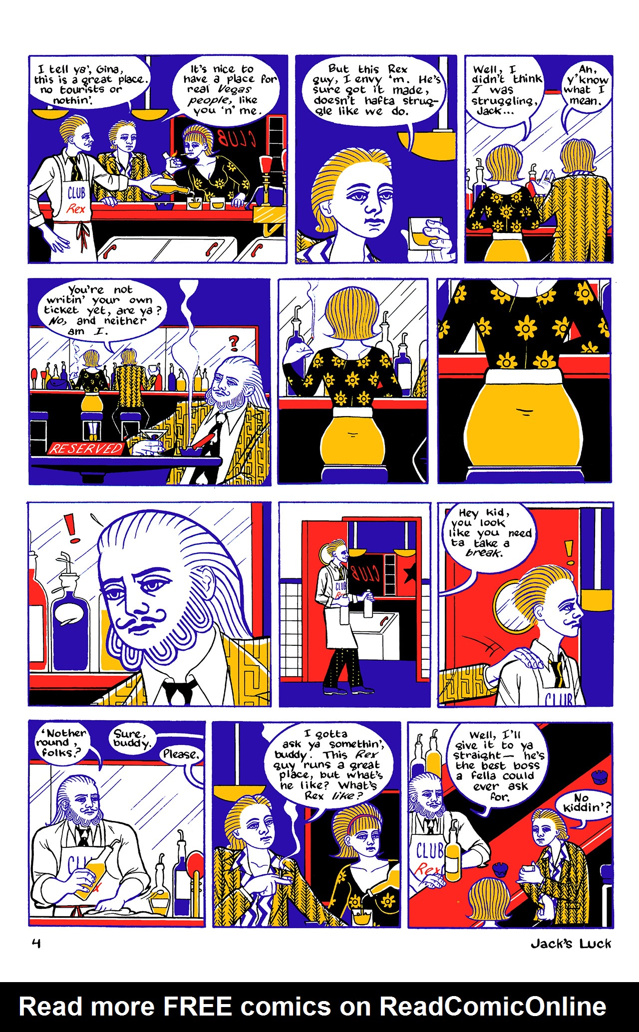 Read online Jack's Luck Runs Out comic -  Issue # Full - 6
