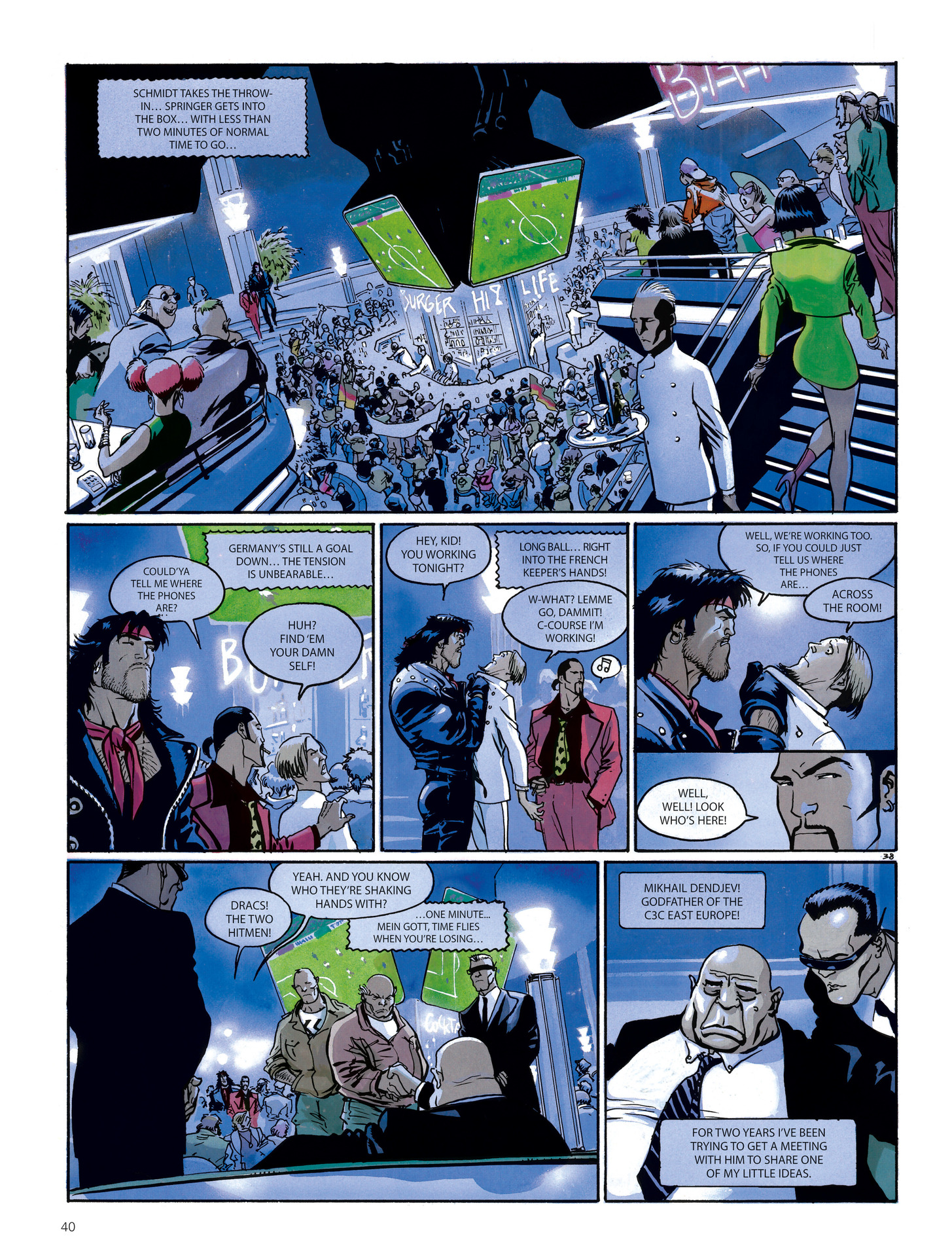 Read online Gipsy comic -  Issue #4 - 40