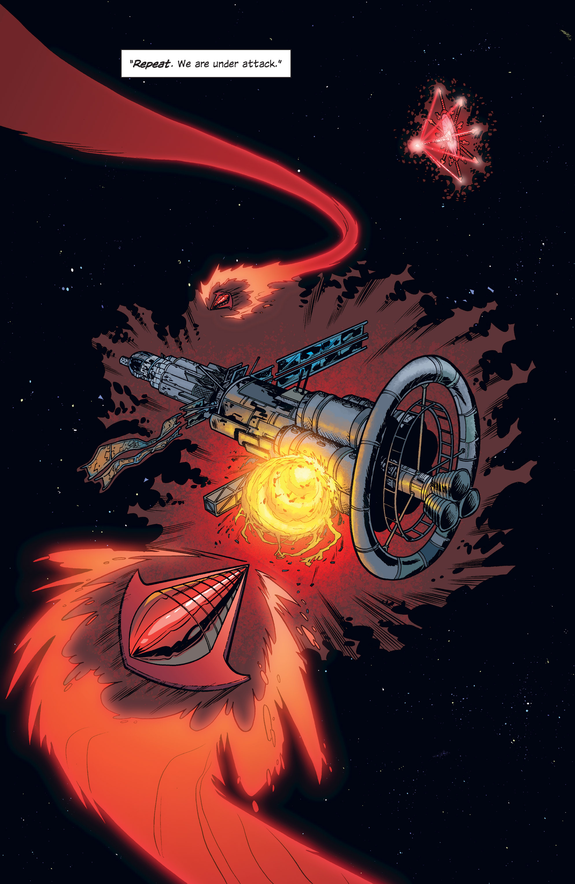 Read online Letter 44 comic -  Issue #9 - 21