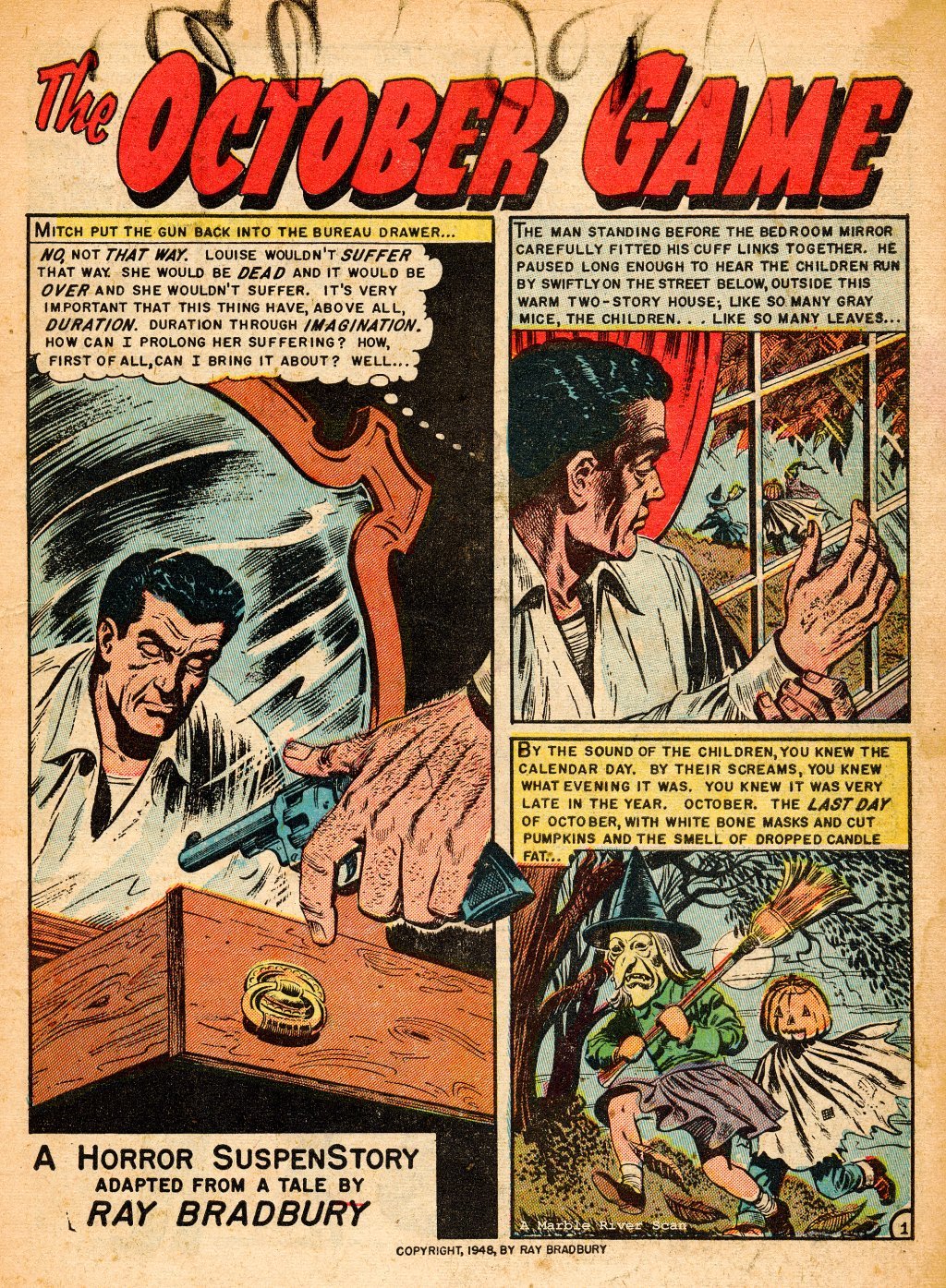 Read online Shock SuspenStories comic -  Issue #9 - 3