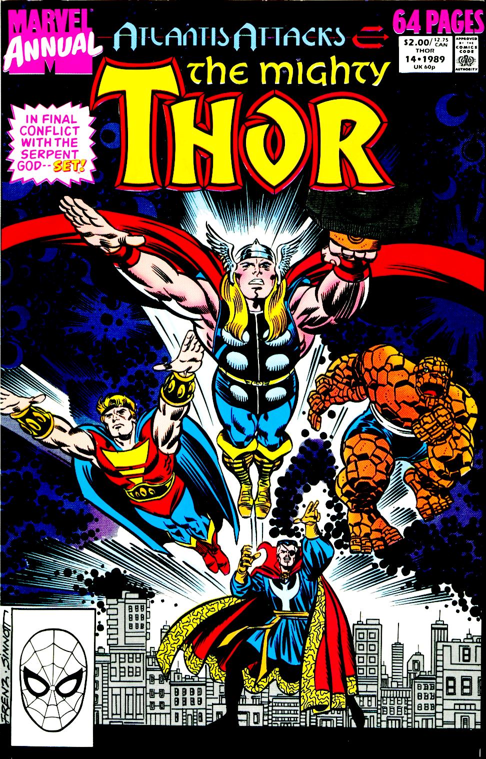 Thor (1966) _Annual_14 Page 0