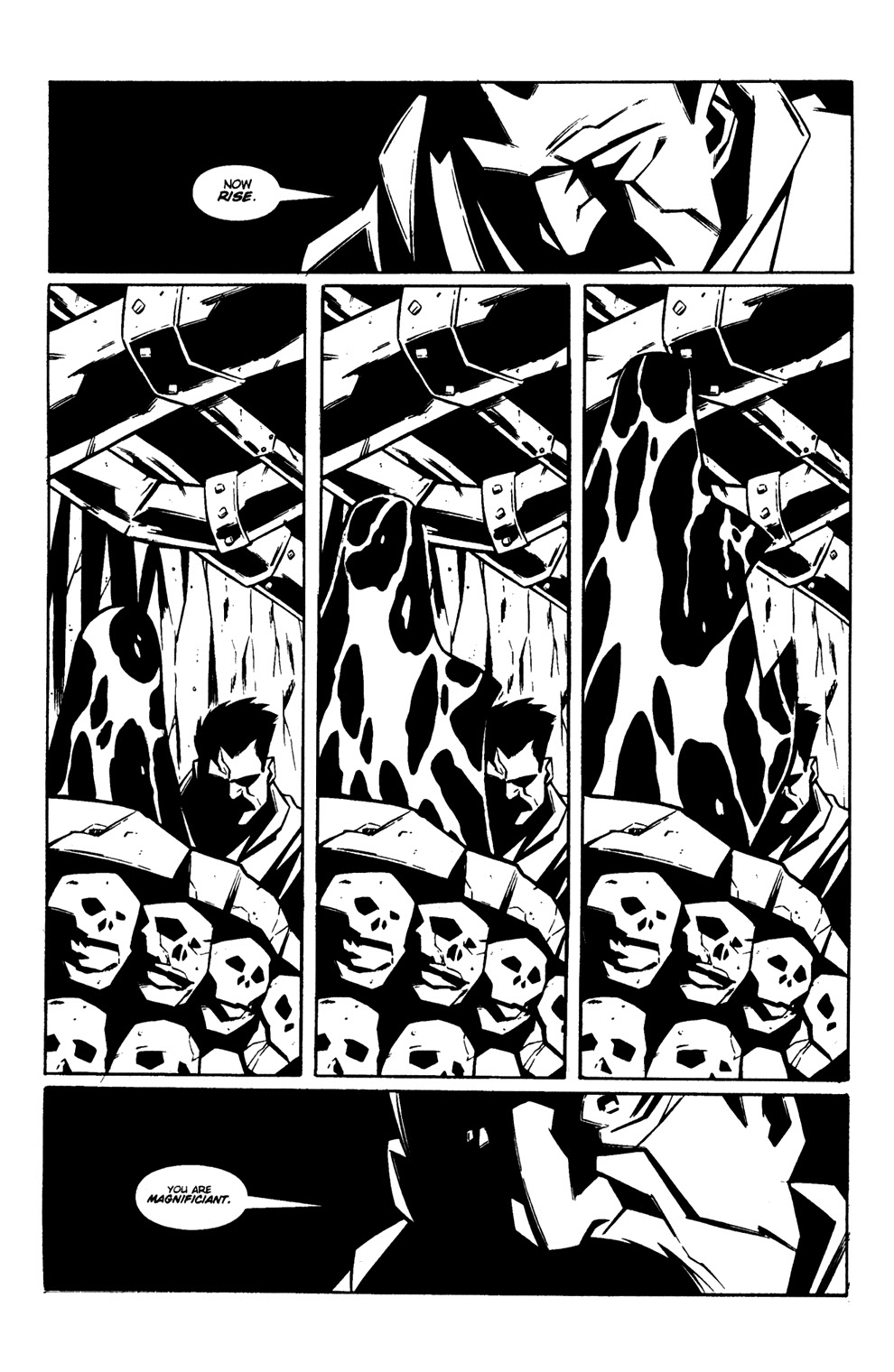 Read online The Nameless comic -  Issue #2 - 5