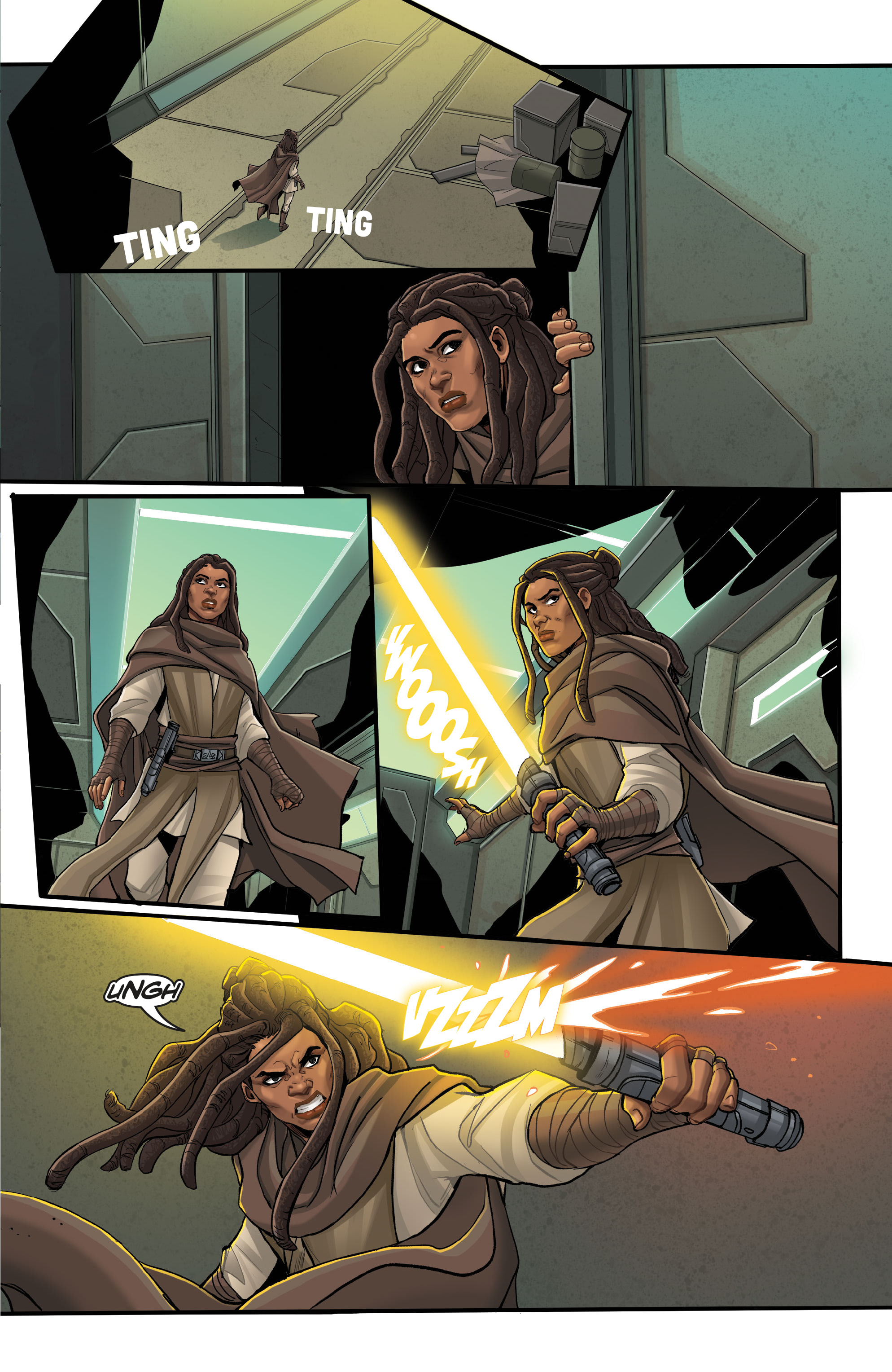 Read online Star Wars: The High Republic Adventures - The Nameless Terror comic -  Issue #1 - 27