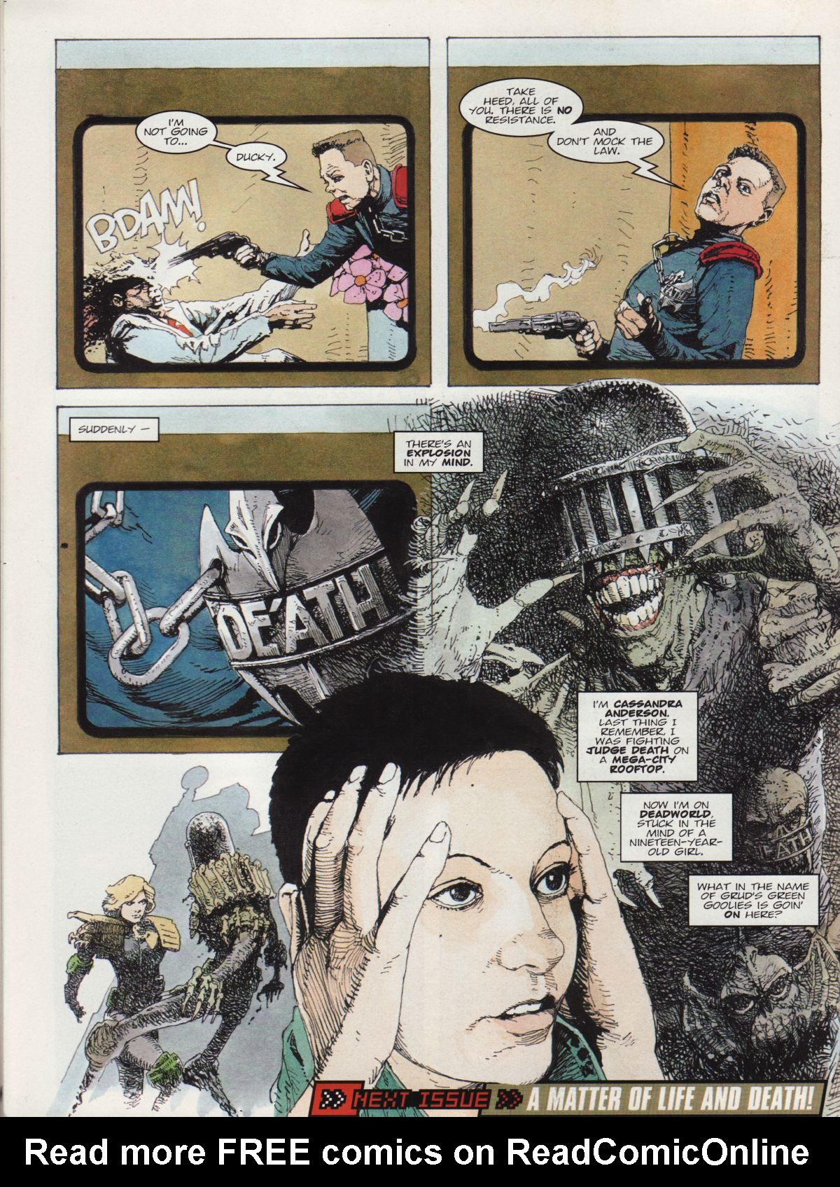 Read online Judge Dredd Megazine (Vol. 5) comic -  Issue #214 - 98