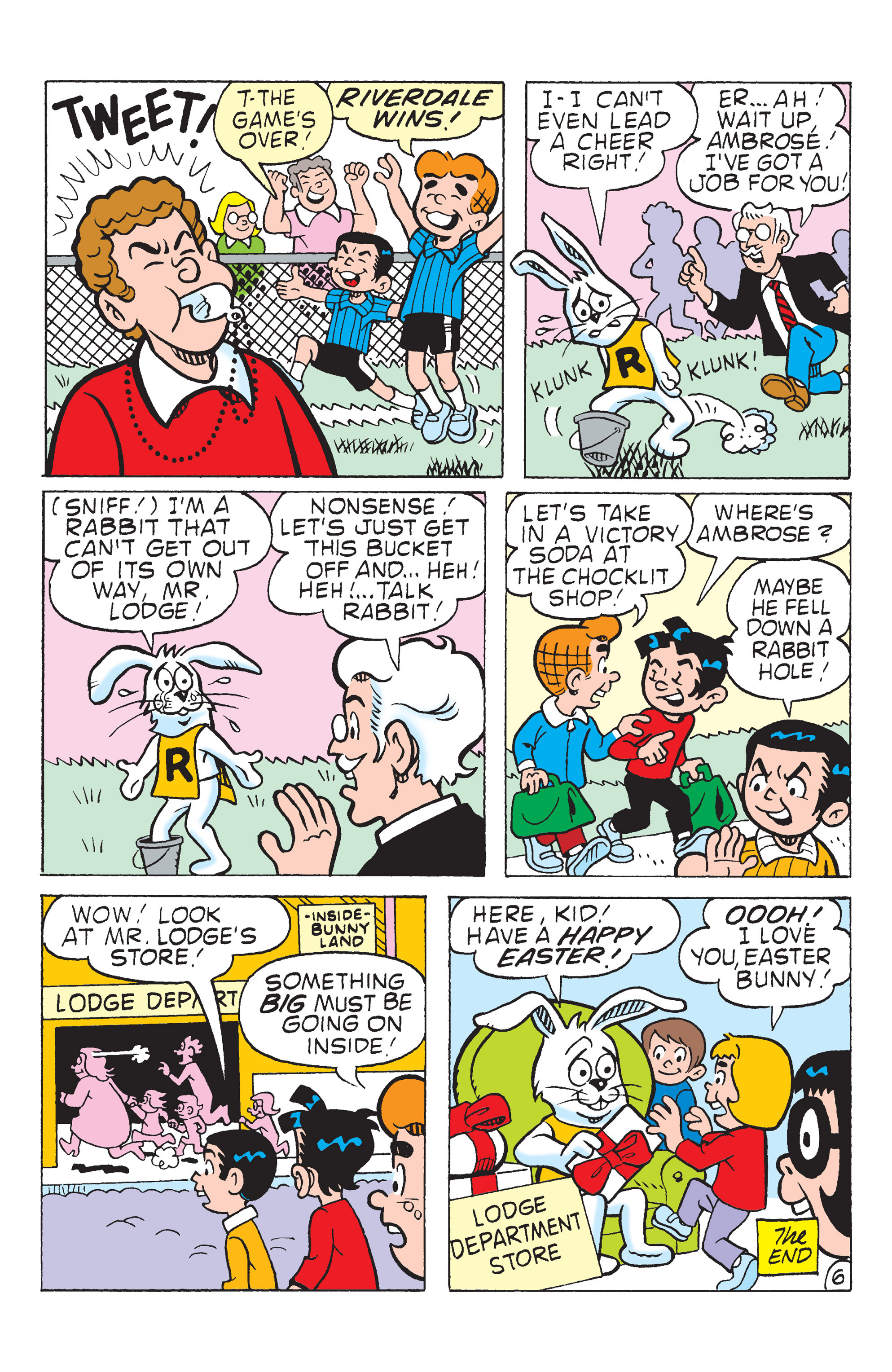Read online Little Archie and Friends comic -  Issue # TPB (Part 1) - 51