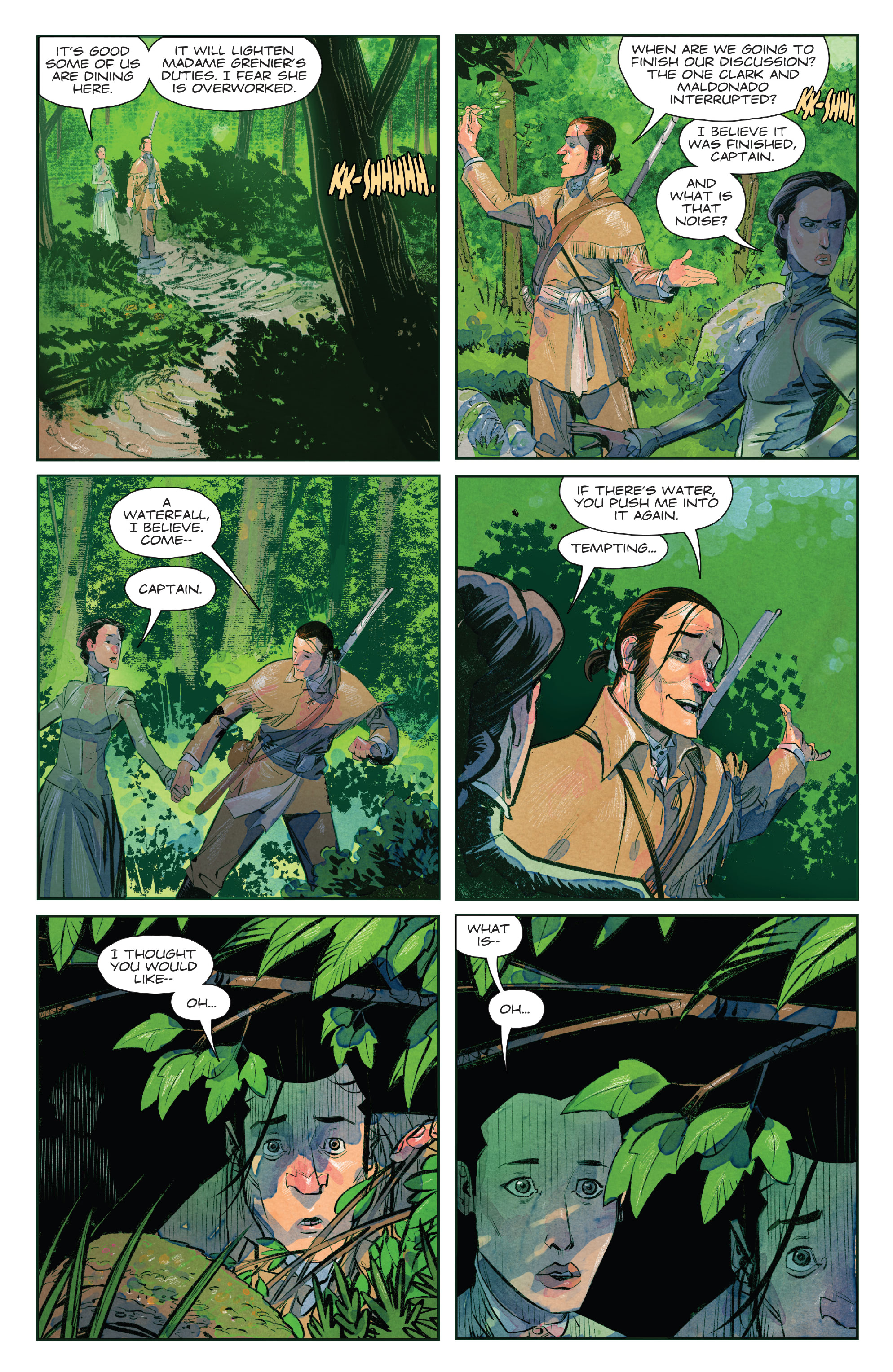 Read online Manifest Destiny comic -  Issue #42 - 15