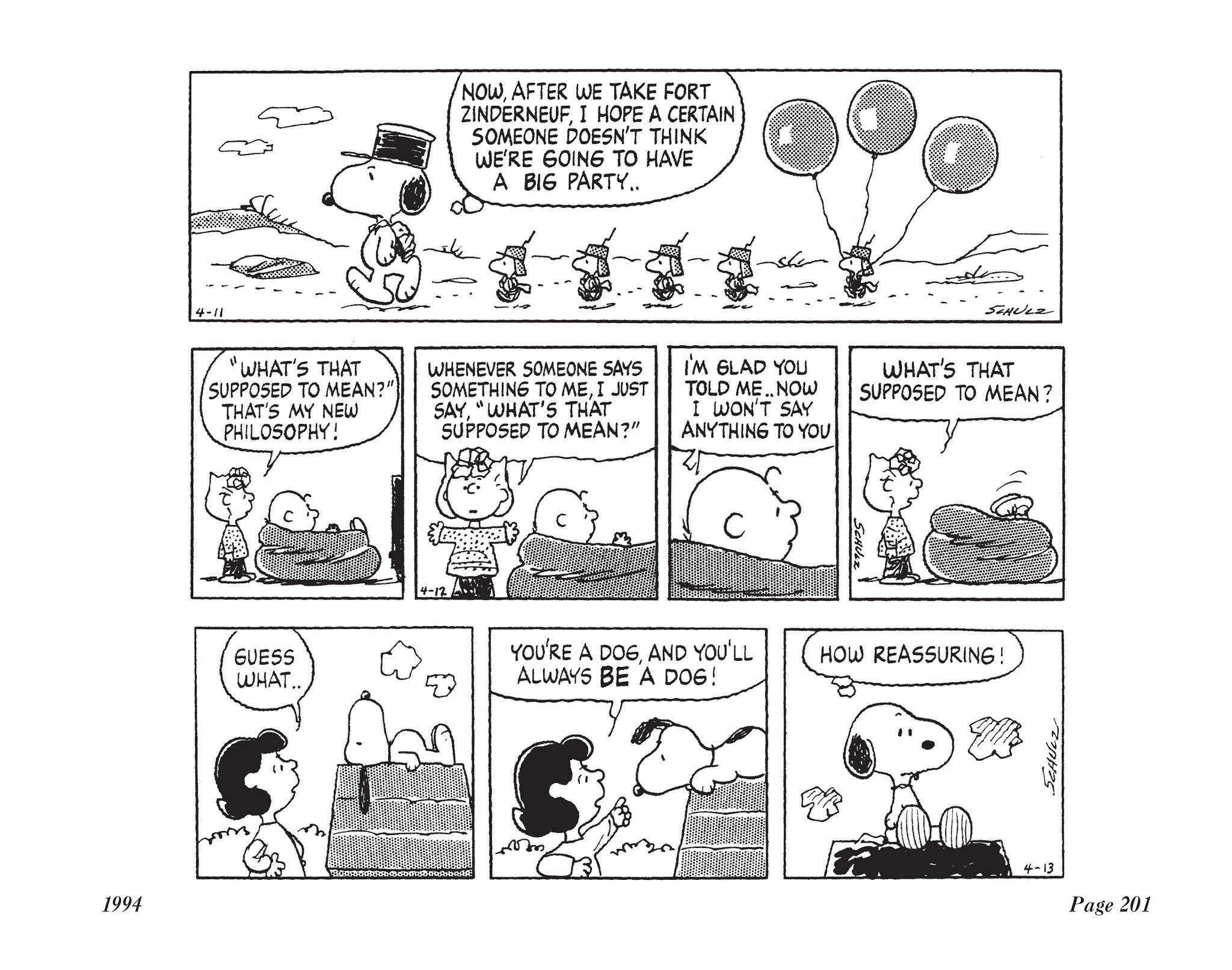 Read online The Complete Peanuts comic -  Issue # TPB 22 - 218
