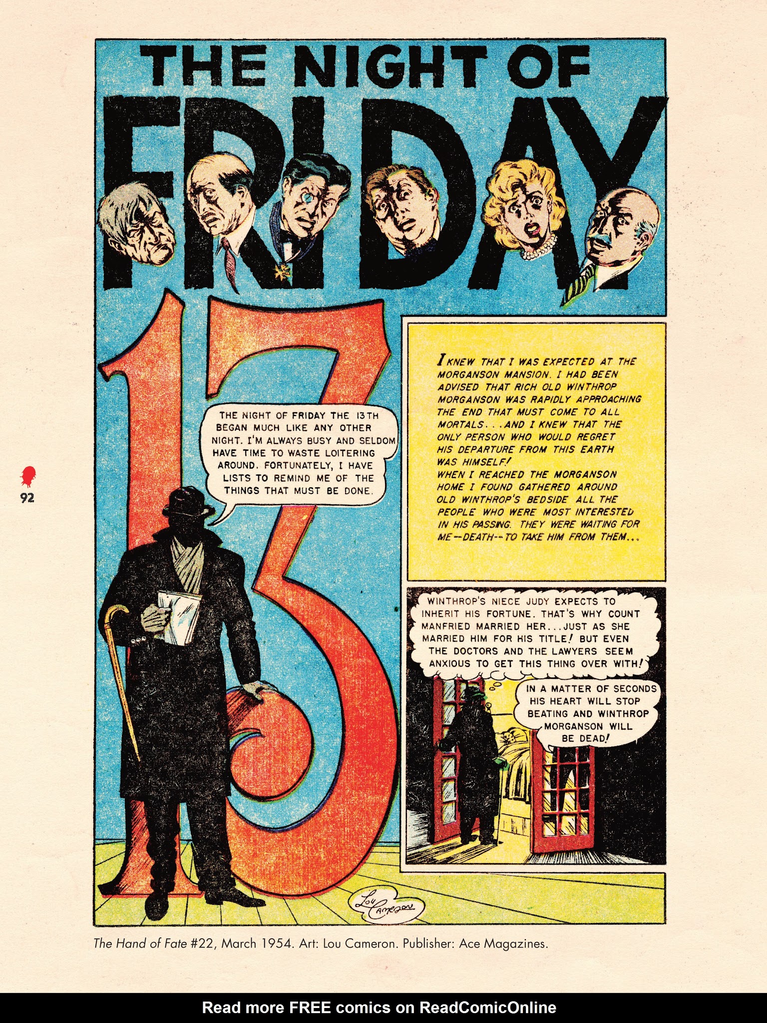 Read online Chilling Archives of Horror Comics comic -  Issue # TPB 9 - 93