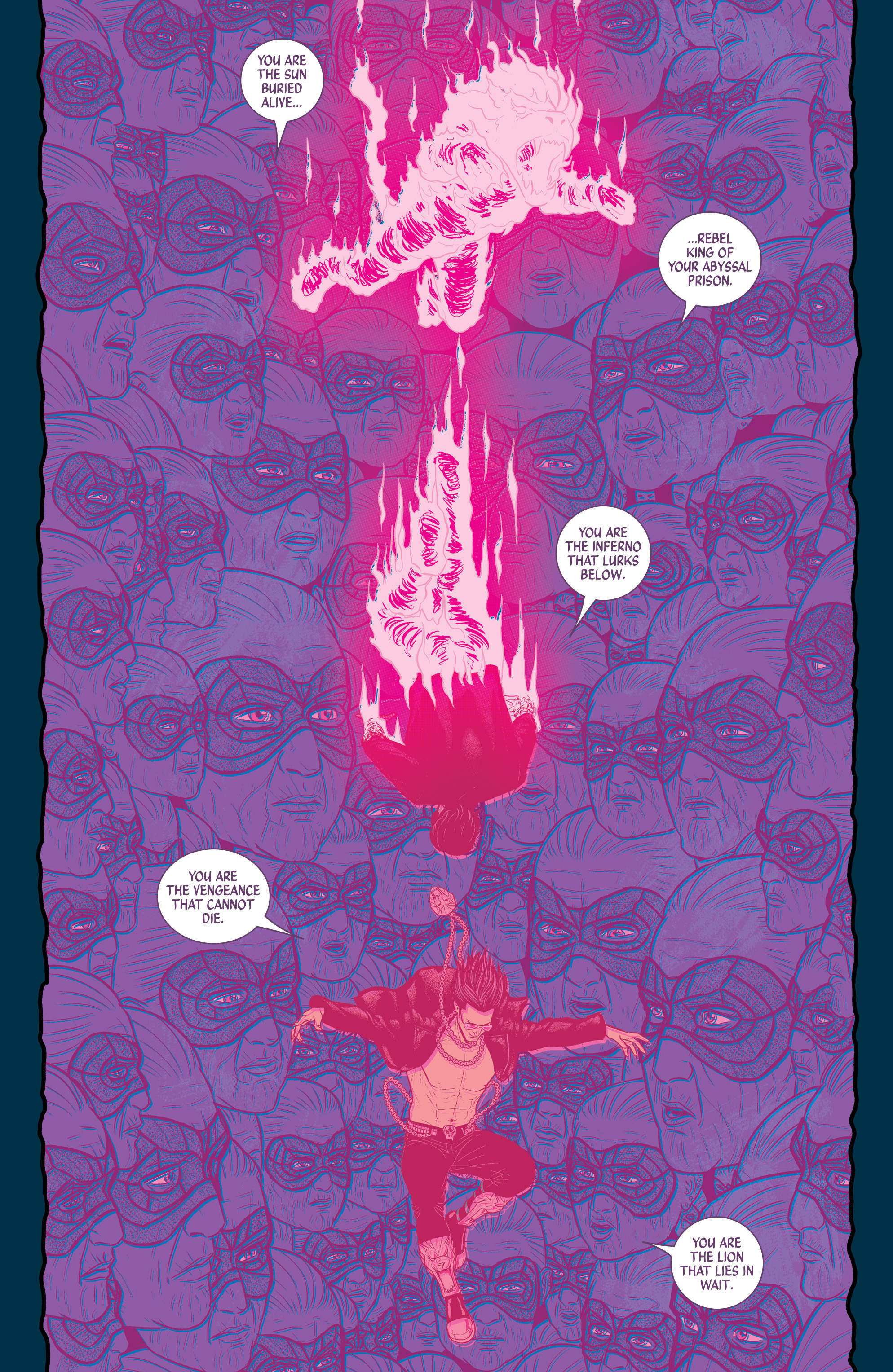 Read online The Wicked   The Divine comic -  Issue #20 - 22