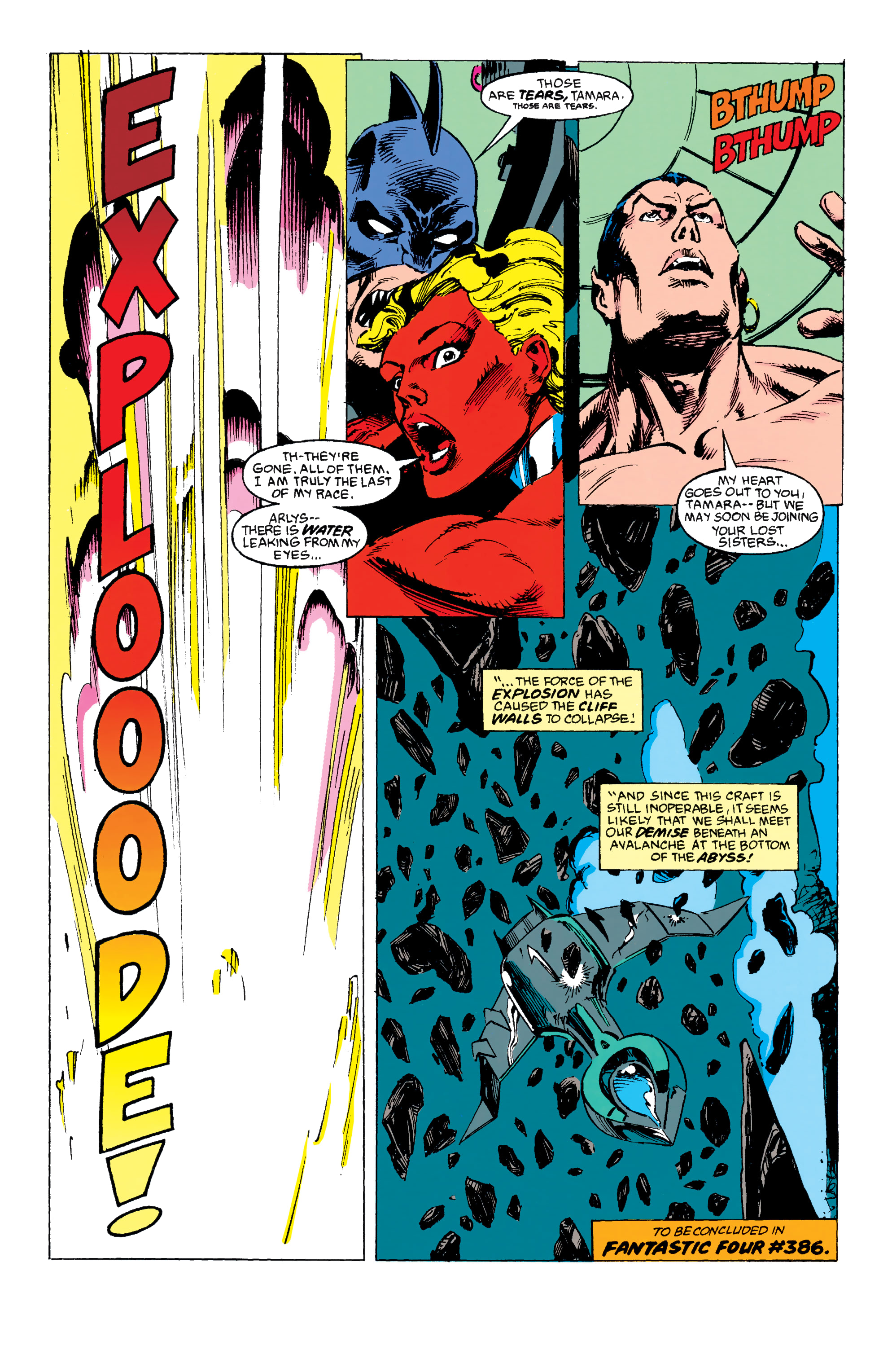 Read online Fantastic Four Epic Collection comic -  Issue # Nobody Gets Out Alive (Part 3) - 54