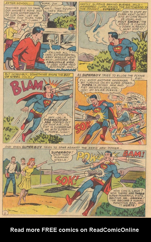 Read online Superboy (1949) comic -  Issue #131 - 11