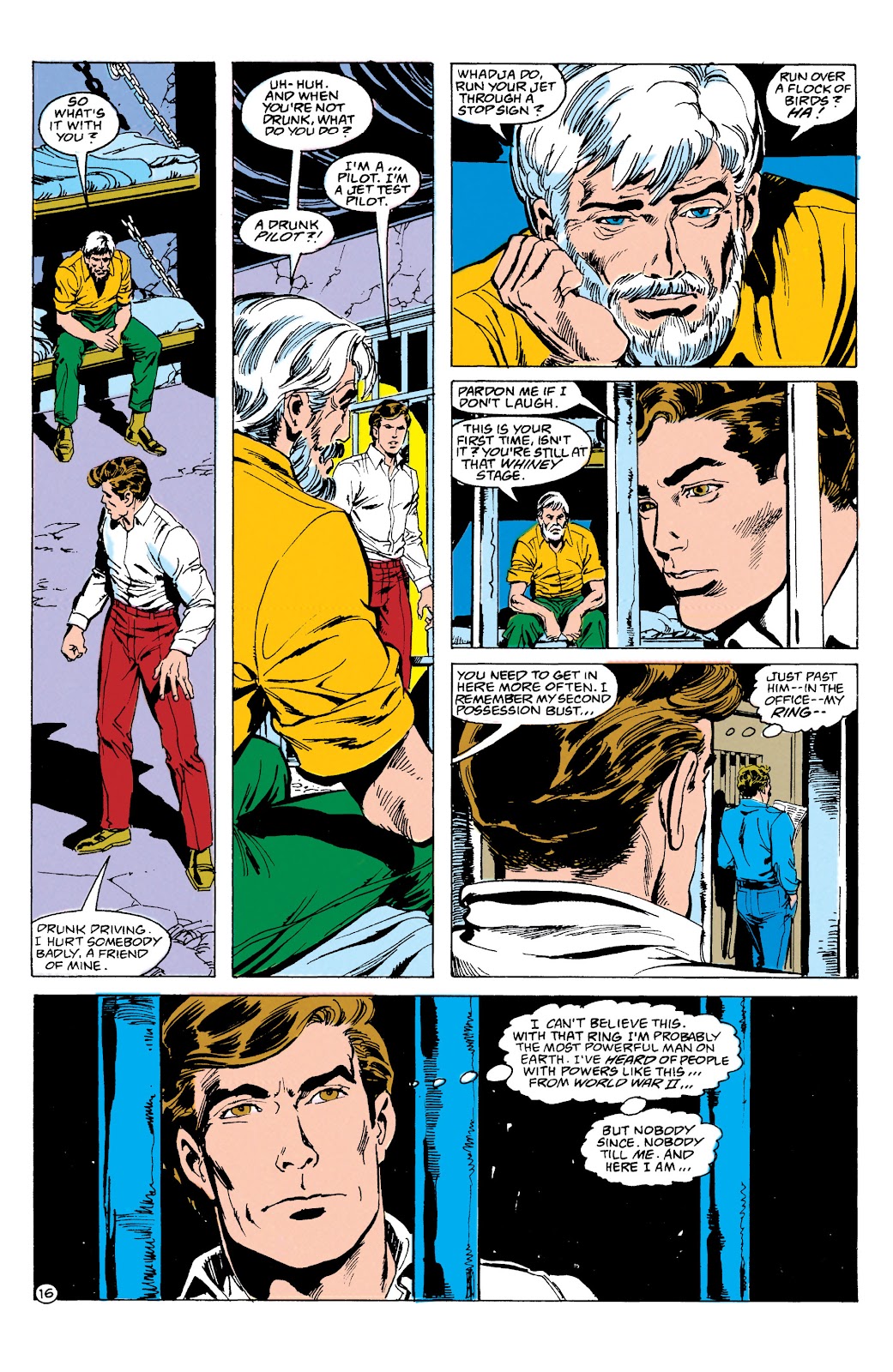 Green Lantern: Hal Jordan issue TPB 1 (Part 1) - Page 49