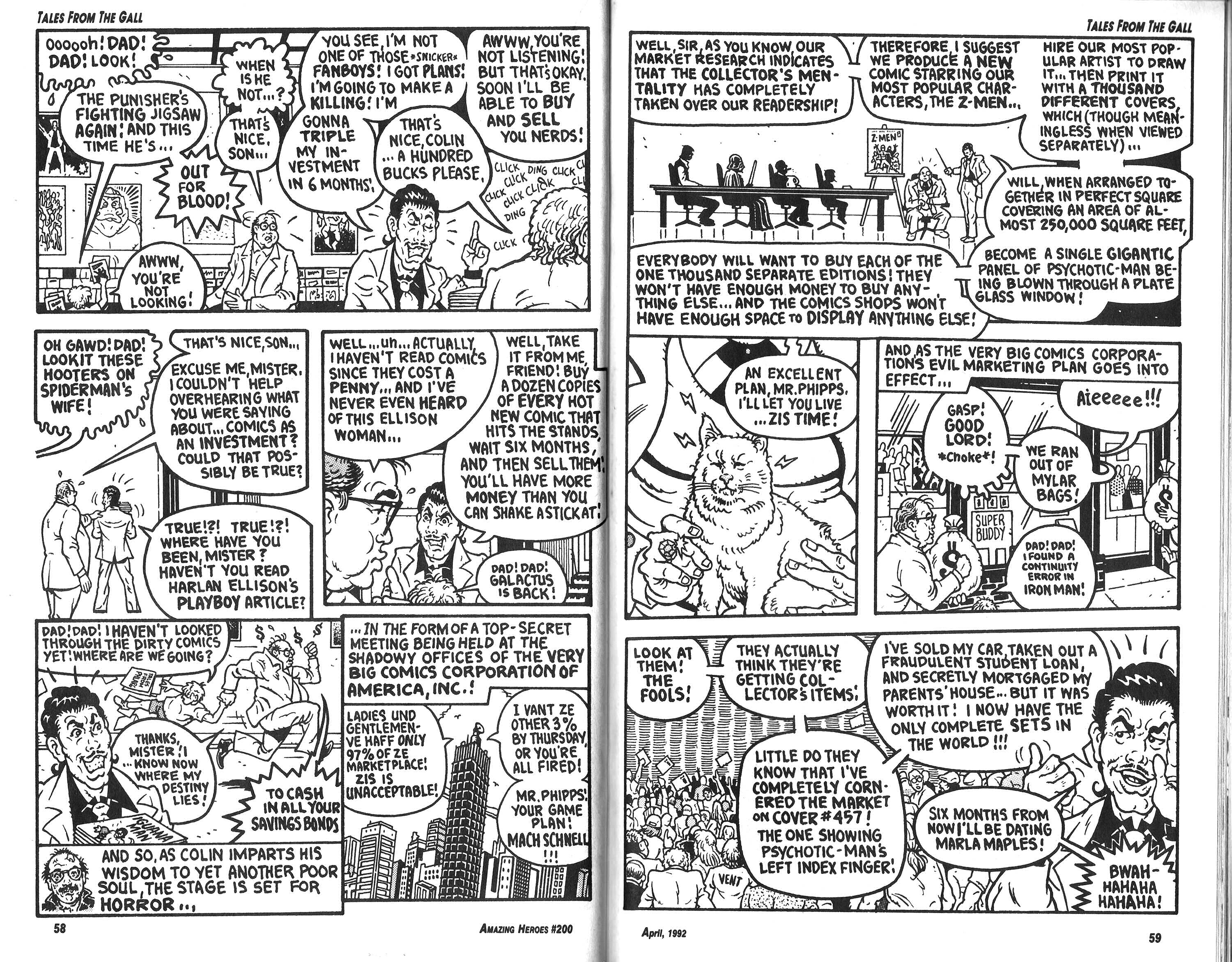 Read online Amazing Heroes comic -  Issue #200 - 30