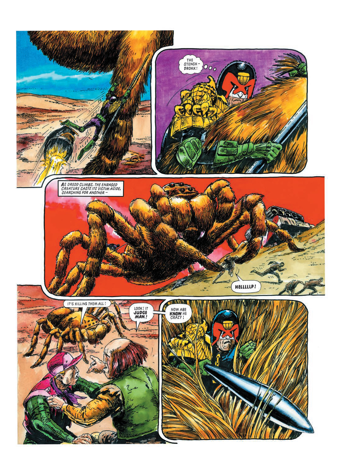 Read online Judge Dredd: The Restricted Files comic -  Issue # TPB 1 - 290