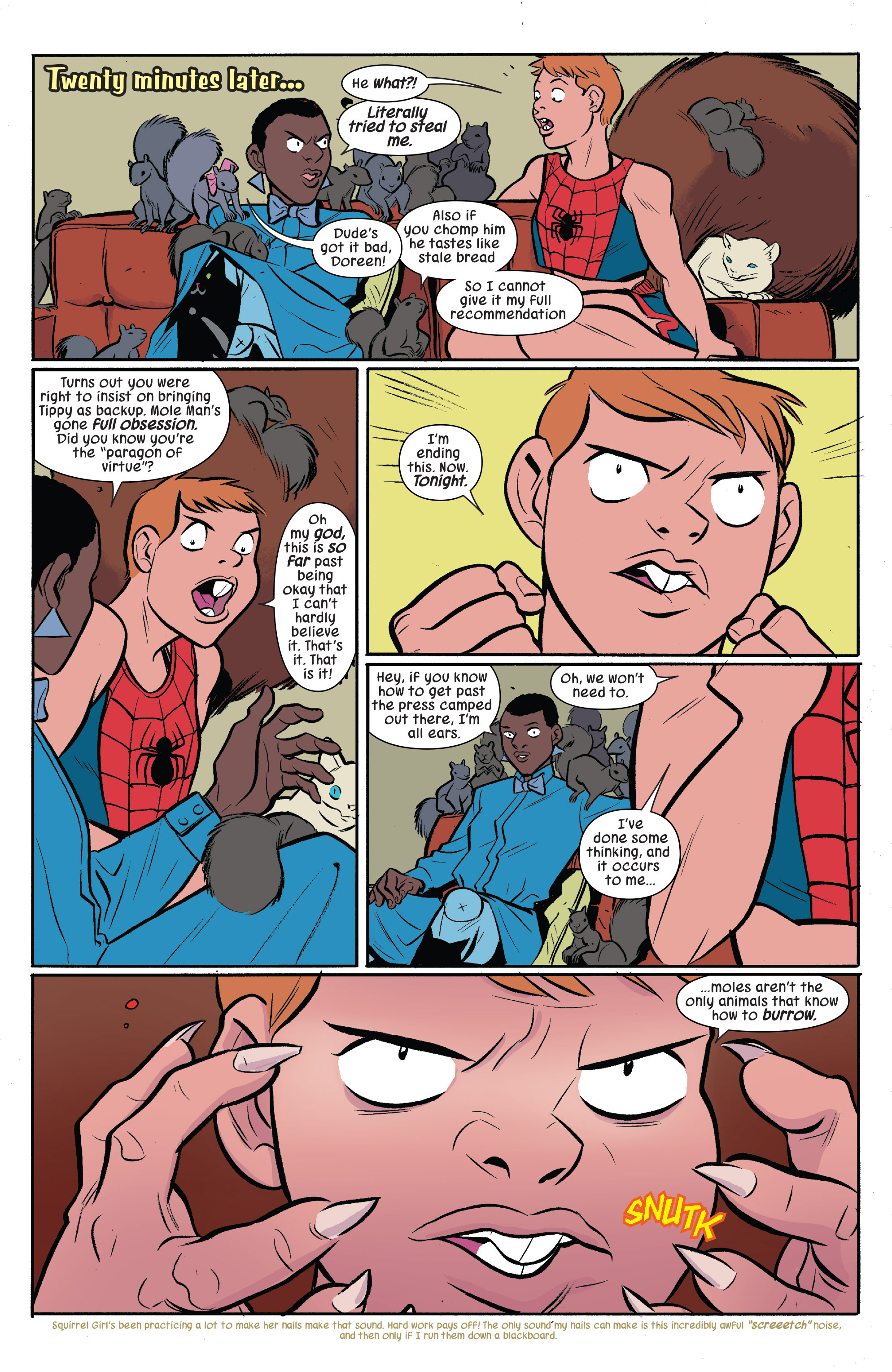 Read online The Unbeatable Squirrel Girl II comic -  Issue #10 - 12