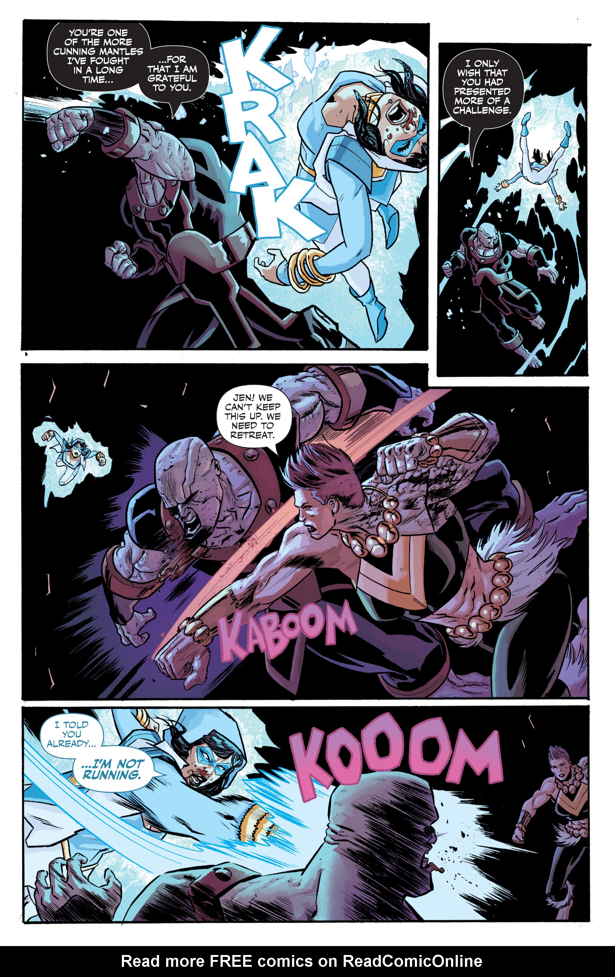 Read online The Mantle comic -  Issue #5 - 12