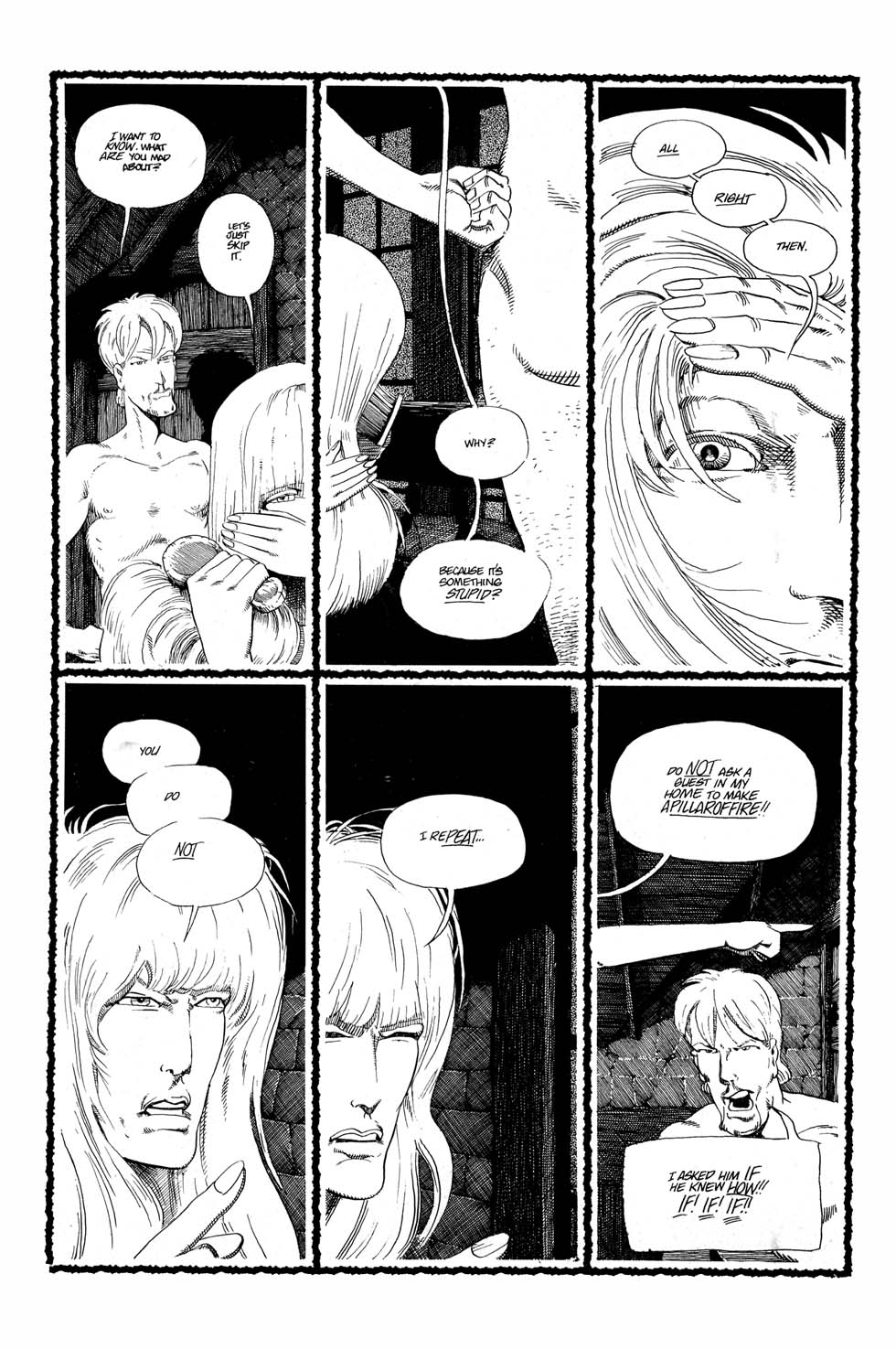 Read online Cerebus comic -  Issue #119 - 5