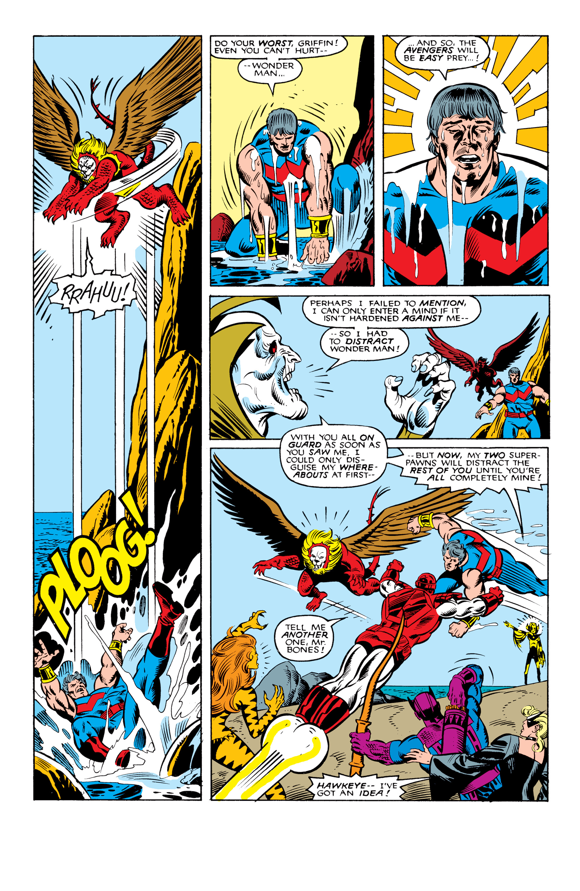 Read online Avengers West Coast Epic Collection: How The West Was Won comic -  Issue #Avengers West Coast Epic Collection Lost in Space-Time (Part 1) - 67