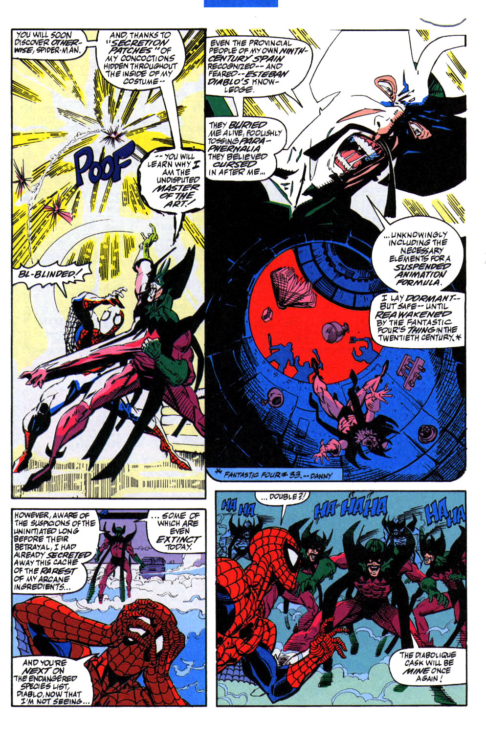 Read online Spider-Man (1990) comic -  Issue #20 - Showdown - 16