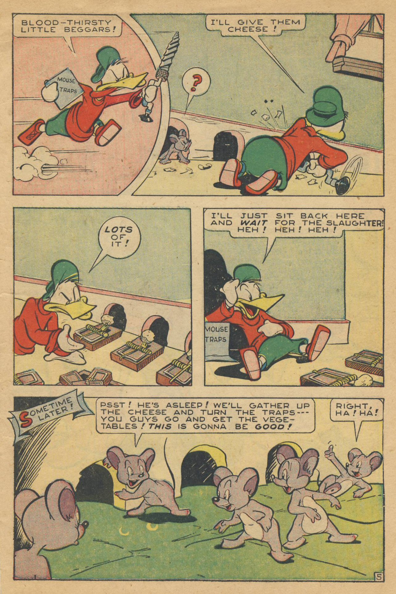 Read online Dopey Duck Comics comic -  Issue #1 - 7