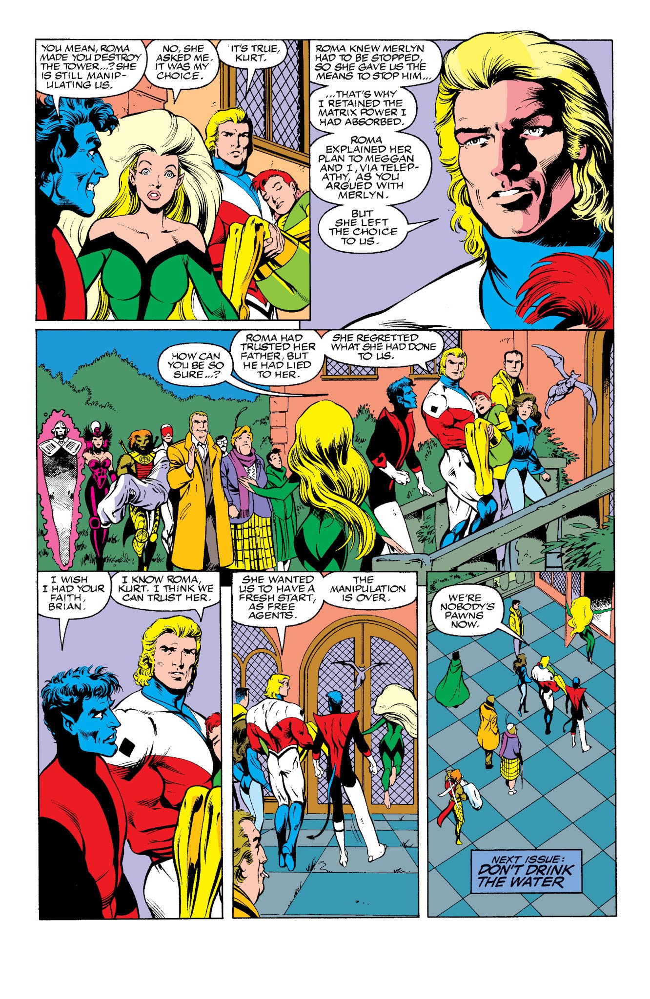 Read online Excalibur Visionaries: Alan Davis comic -  Issue # TPB 1 (Part 2) - 123