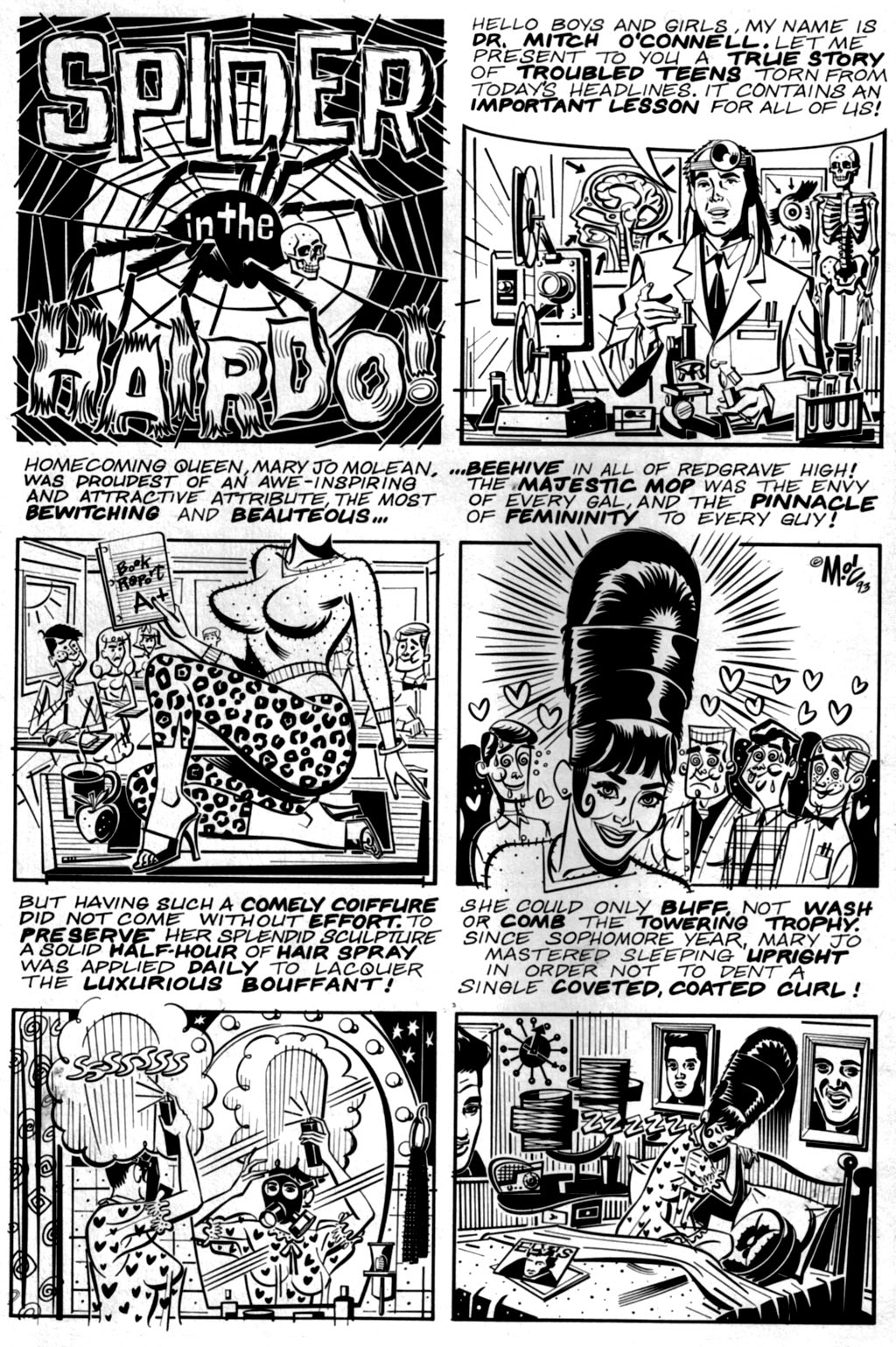 Read online Urban Legends (Existed) comic -  Issue # Full - 8