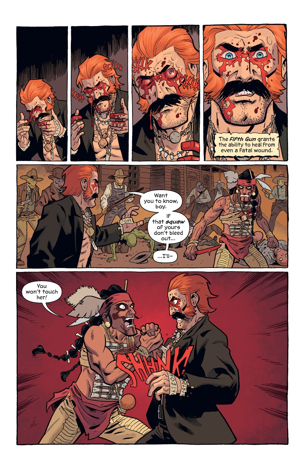 The Sixth Gun issue 39 - Page 20