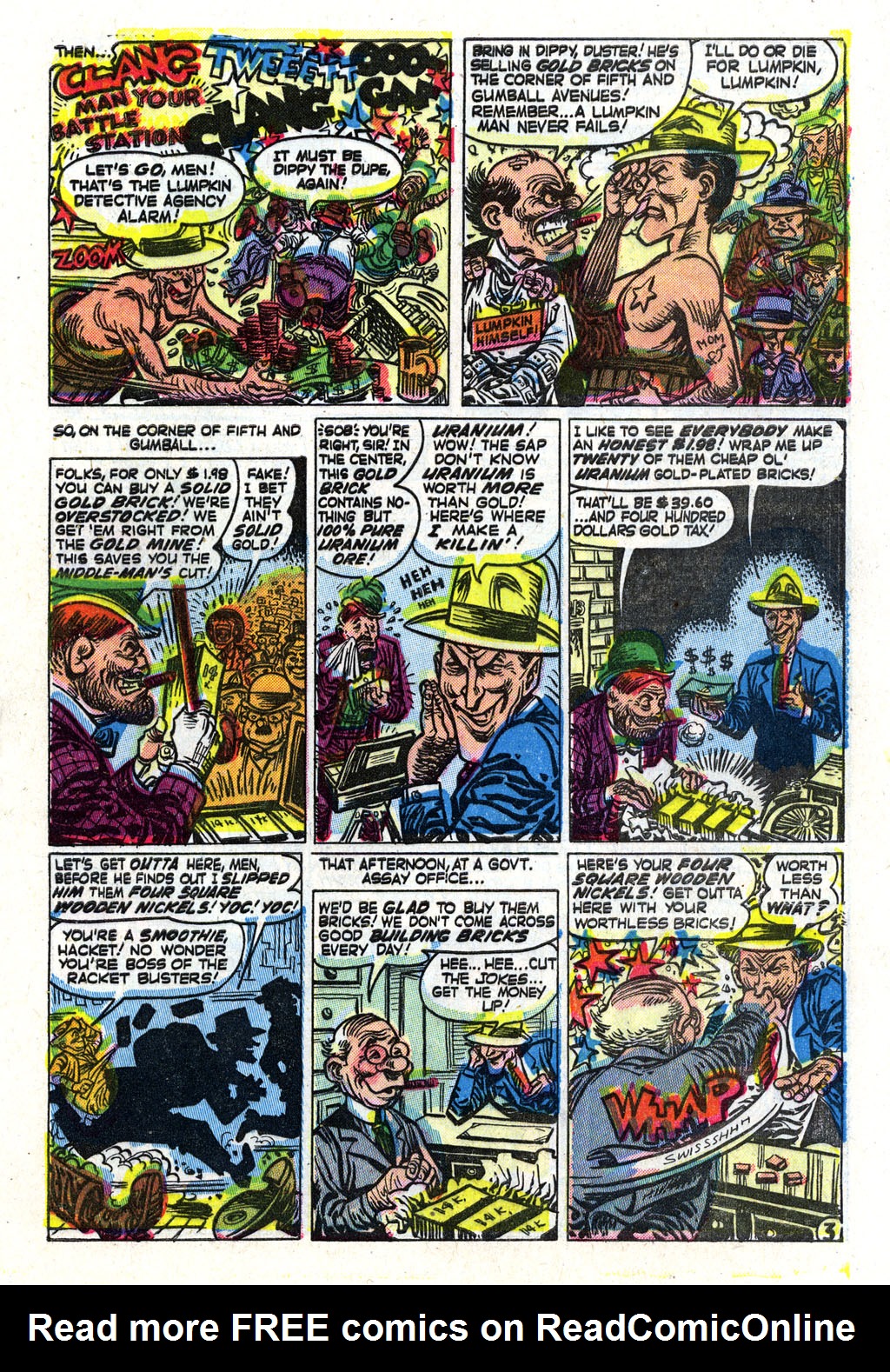Read online Crazy (1953) comic -  Issue #5 - 5