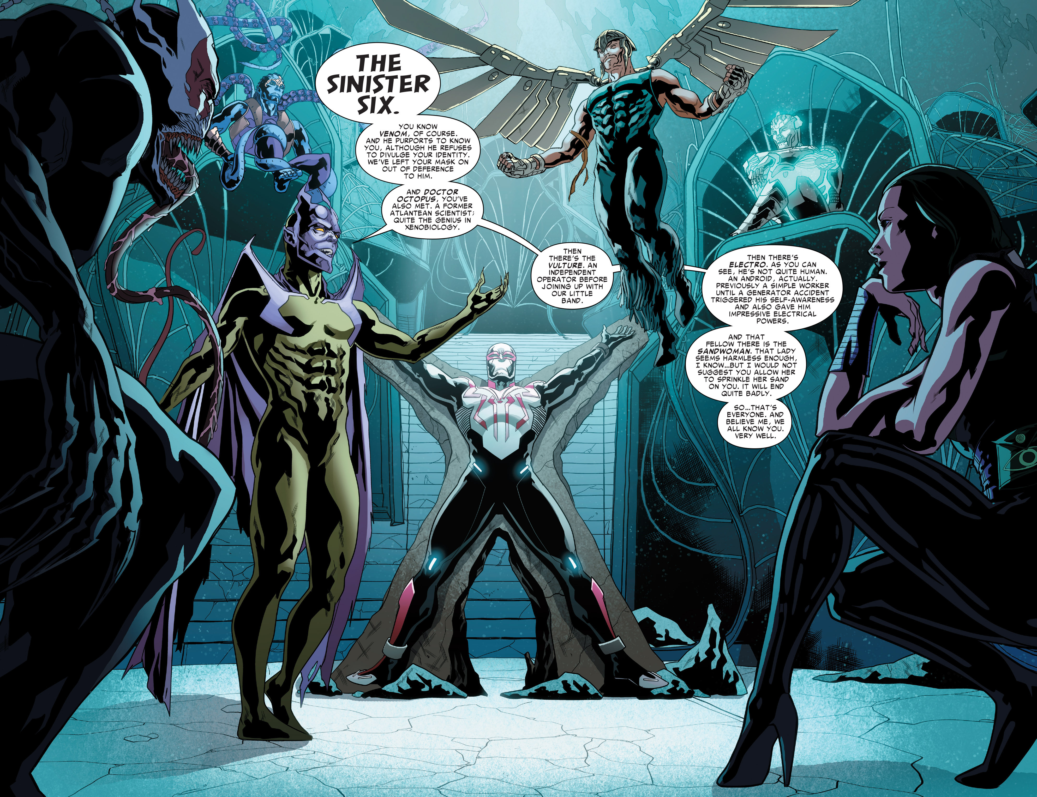 Read online Spider-Man 2099 (2015) comic -  Issue #11 - 4