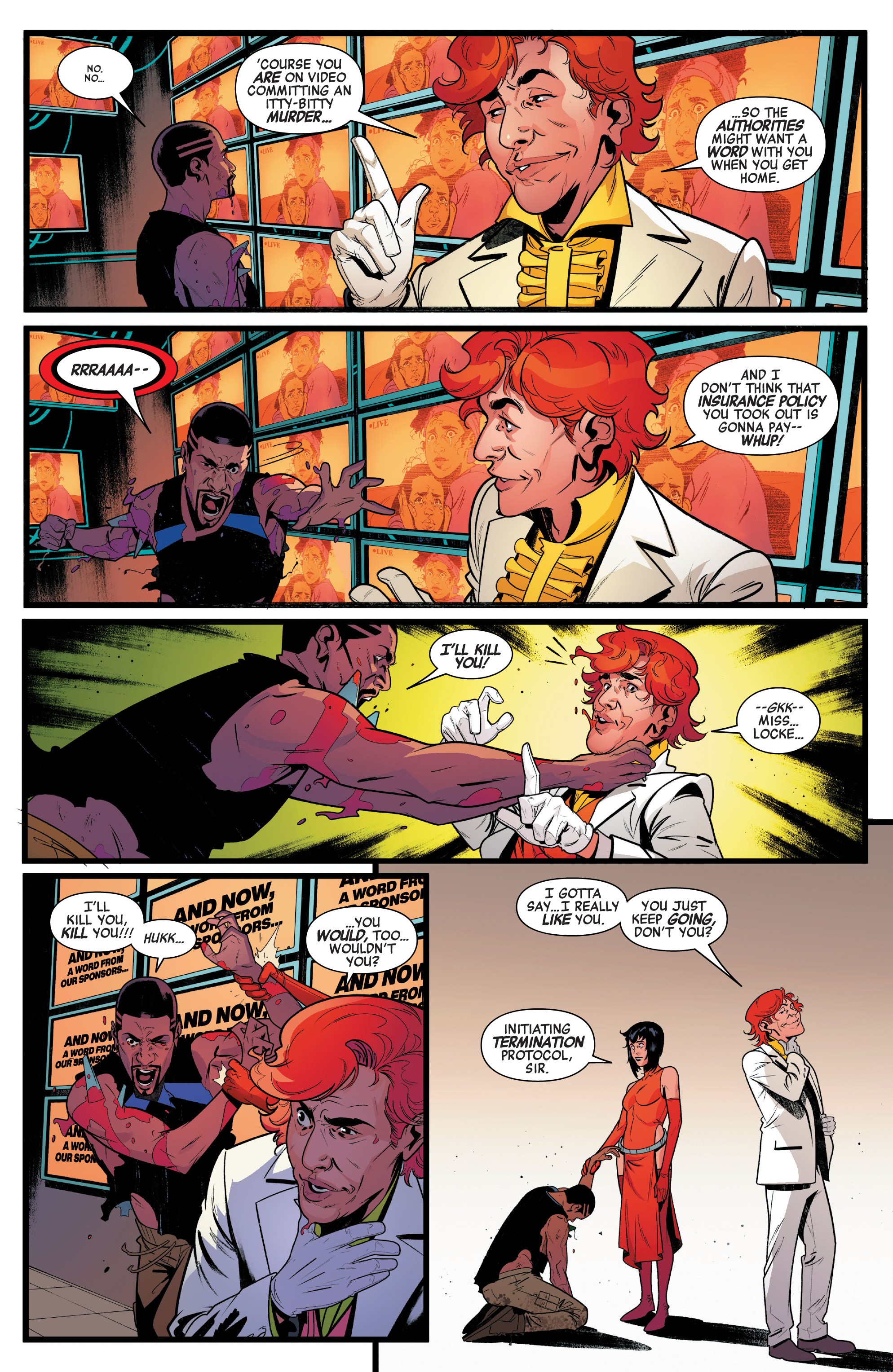 Read online Murderworld: Game Over comic -  Issue #1 - 17
