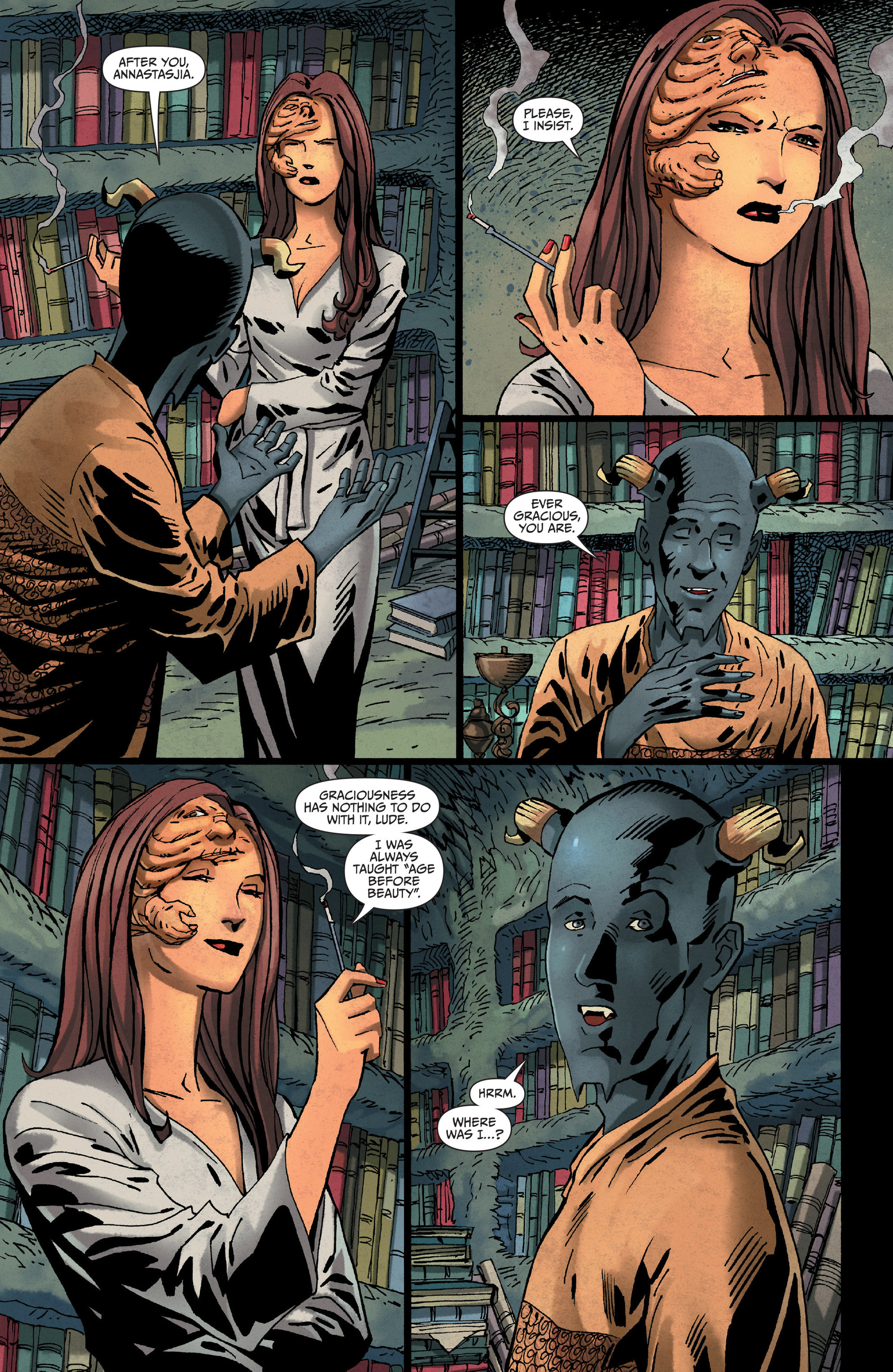 Read online Clive Barker's Nightbreed (2014) comic -  Issue #6 - 4