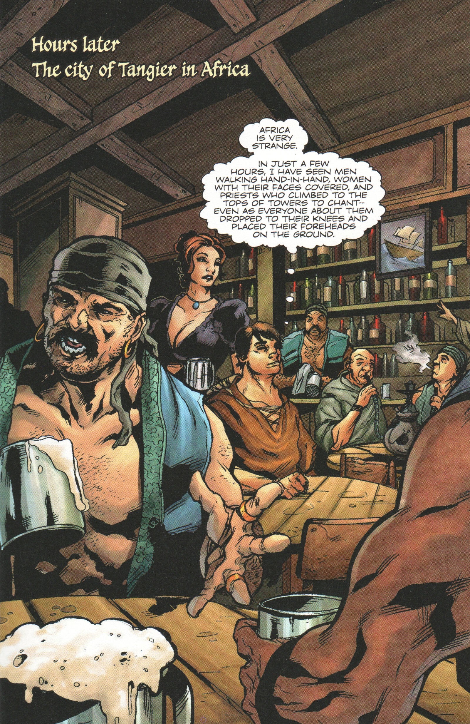 Read online The Alchemist: A Graphic Novel comic -  Issue # TPB (Part 1) - 80