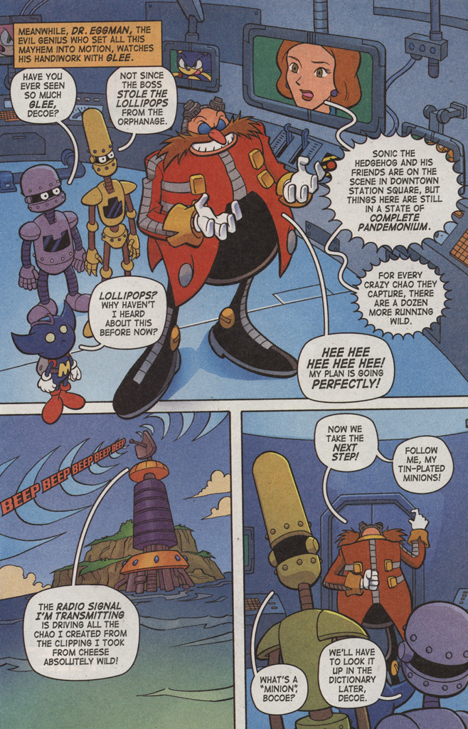 Read online Sonic X comic -  Issue #6 - 13