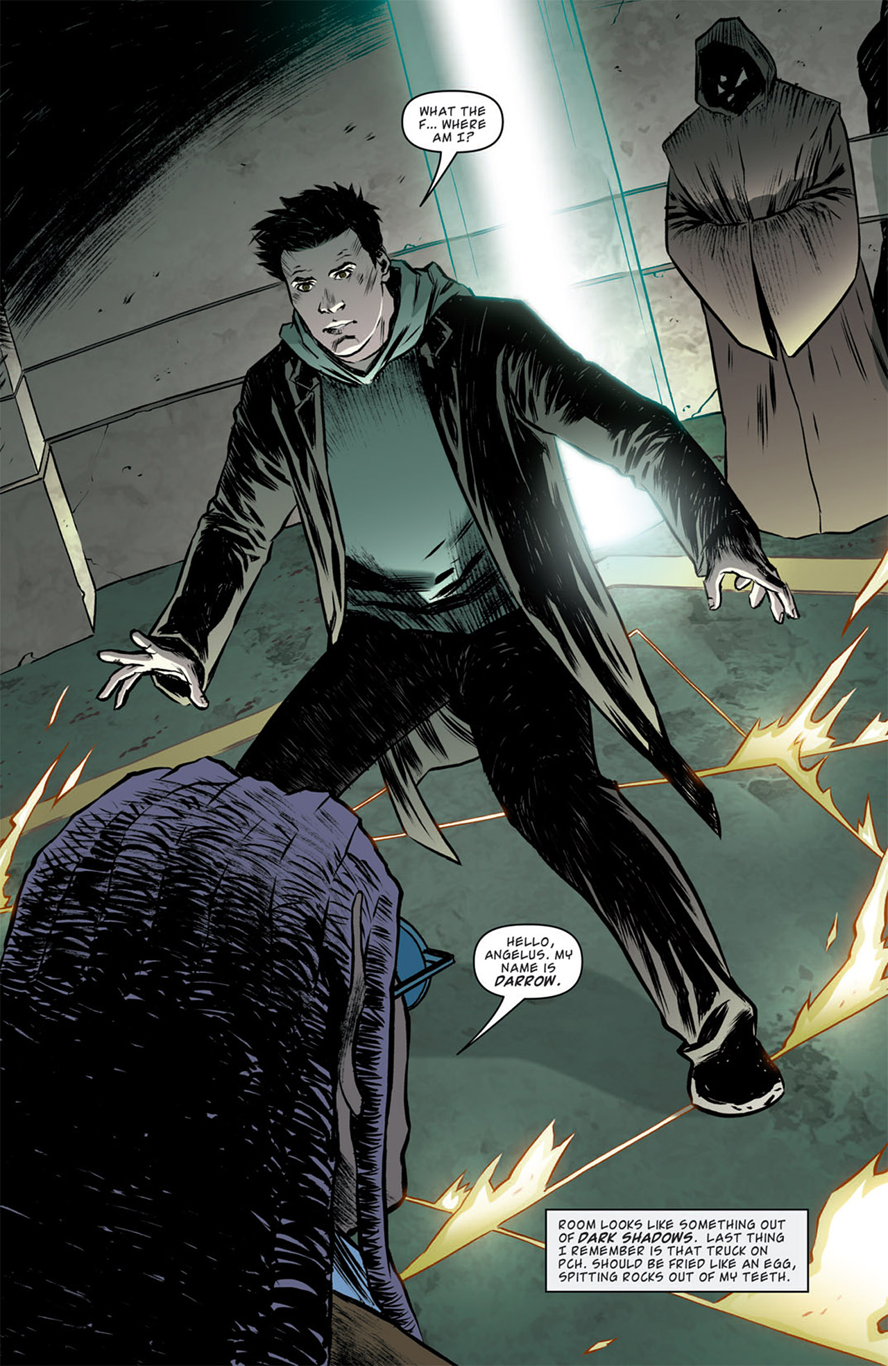 Read online Angel comic -  Issue #39 - 10