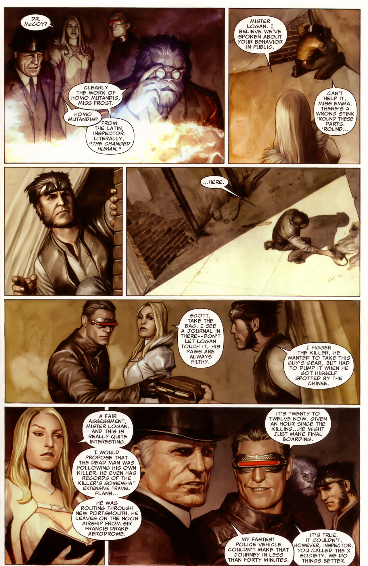 Read online Astonishing X-Men: Ghost Boxes comic -  Issue #1 - 14