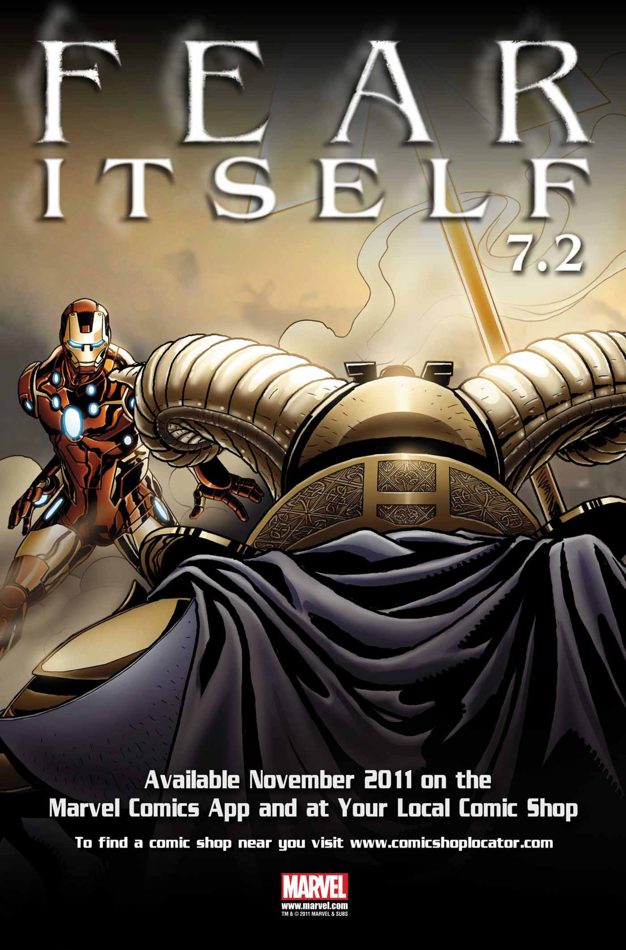 Read online Fear Itself comic -  Issue #7.1 - 23