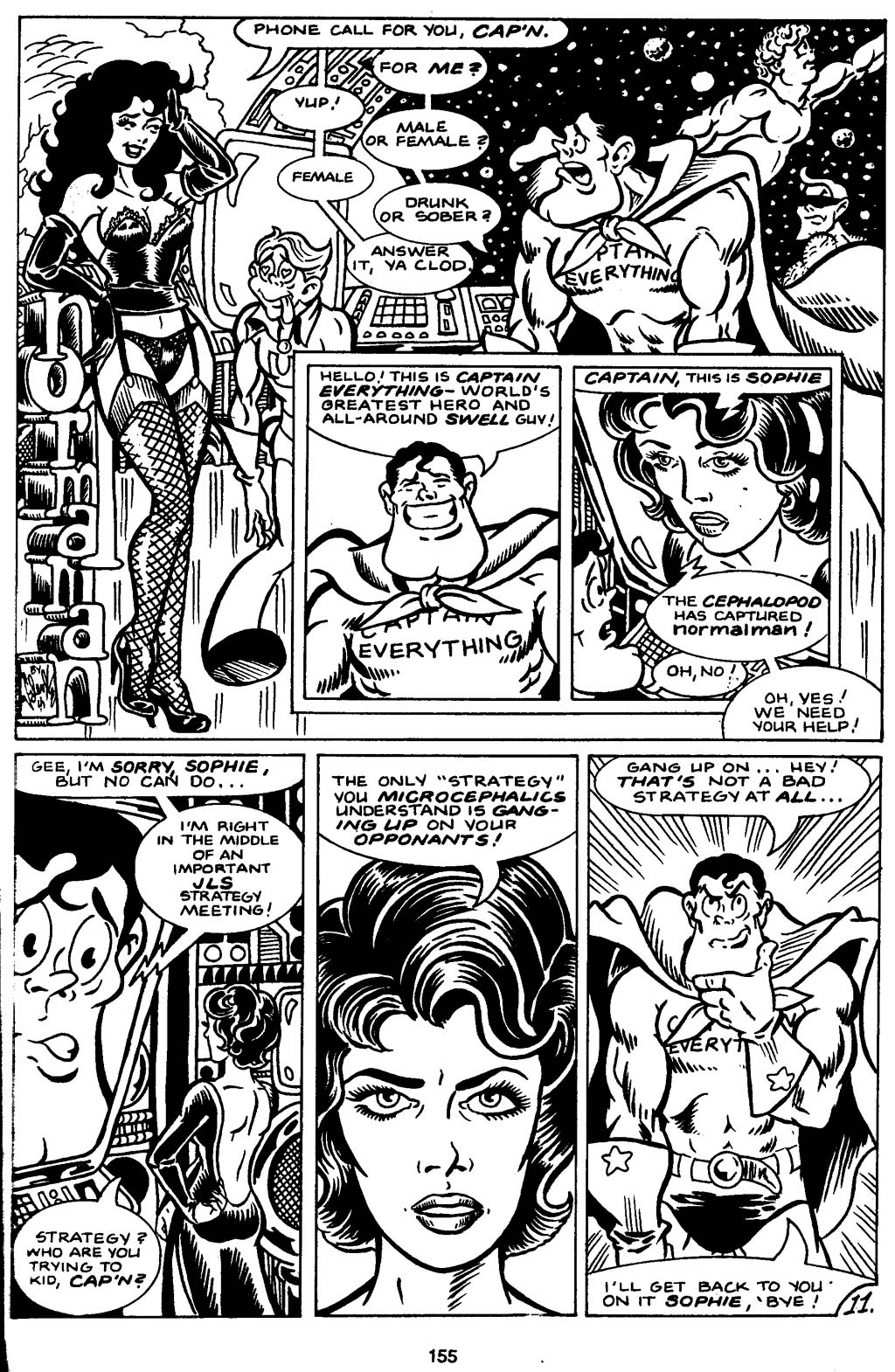 Read online Normalman - The Novel comic -  Issue # TPB (Part 2) - 57