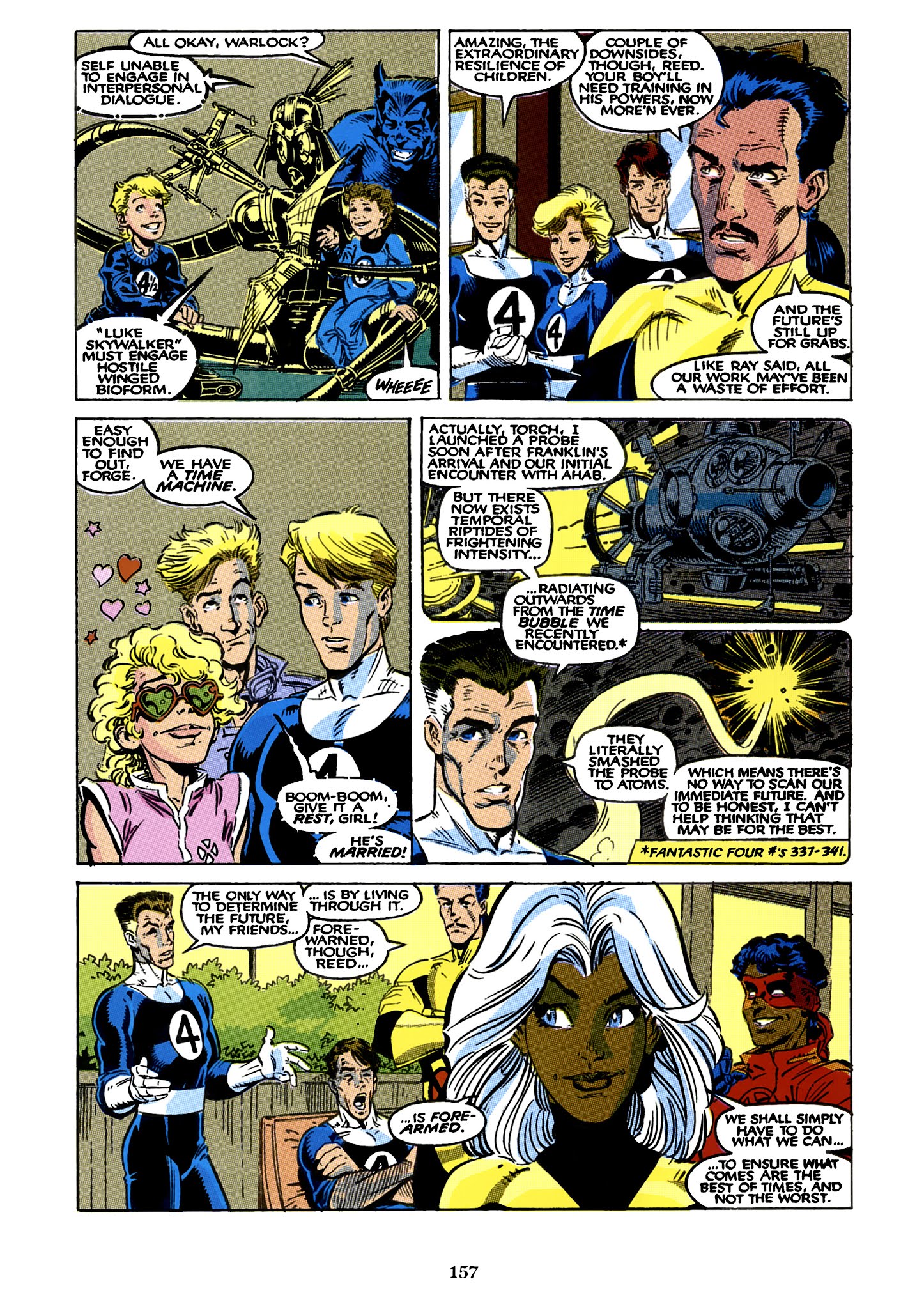 Read online X-Men: Days of Future Present comic -  Issue # TPB - 153