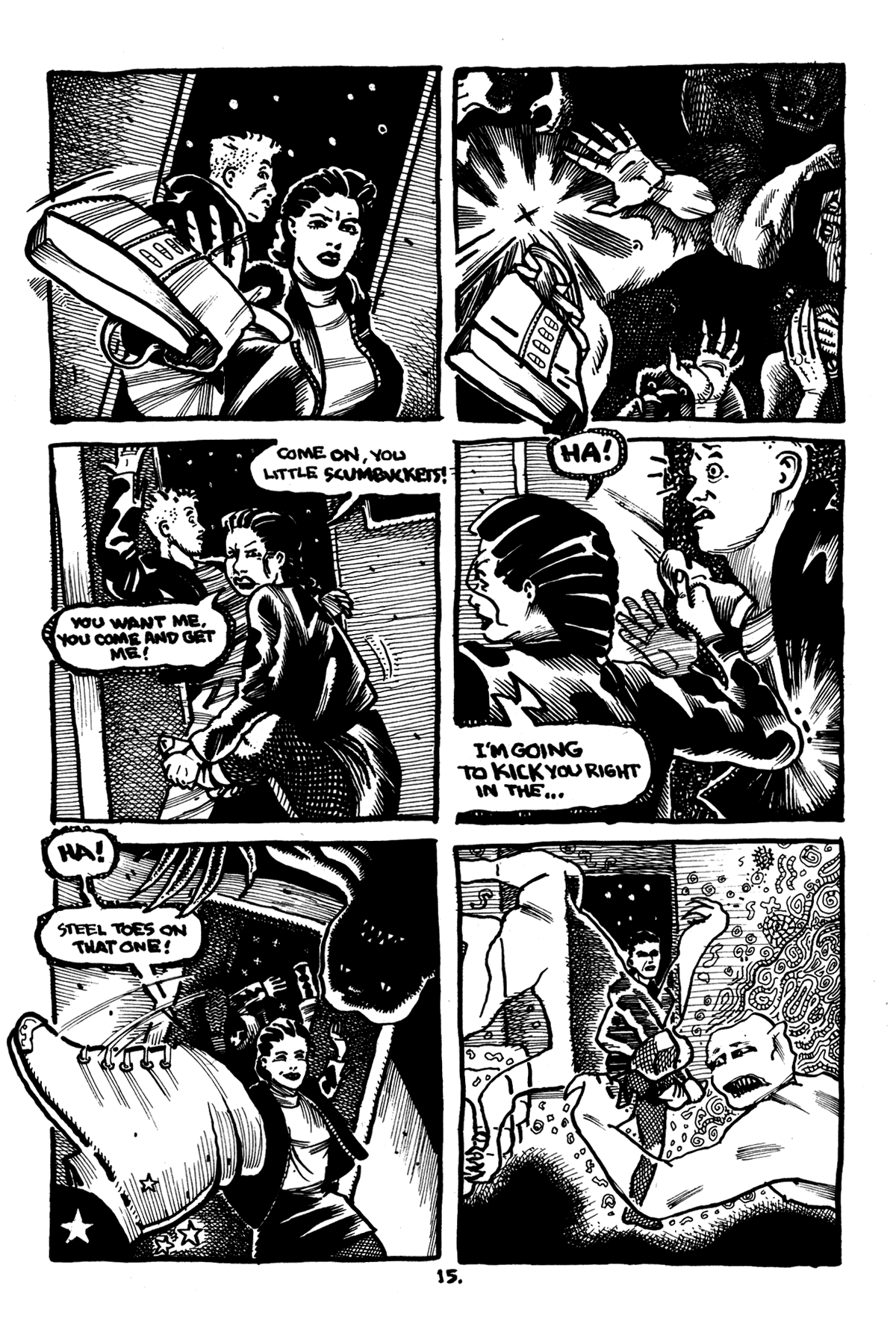 Read online Creatures of the Id comic -  Issue # Full - 18