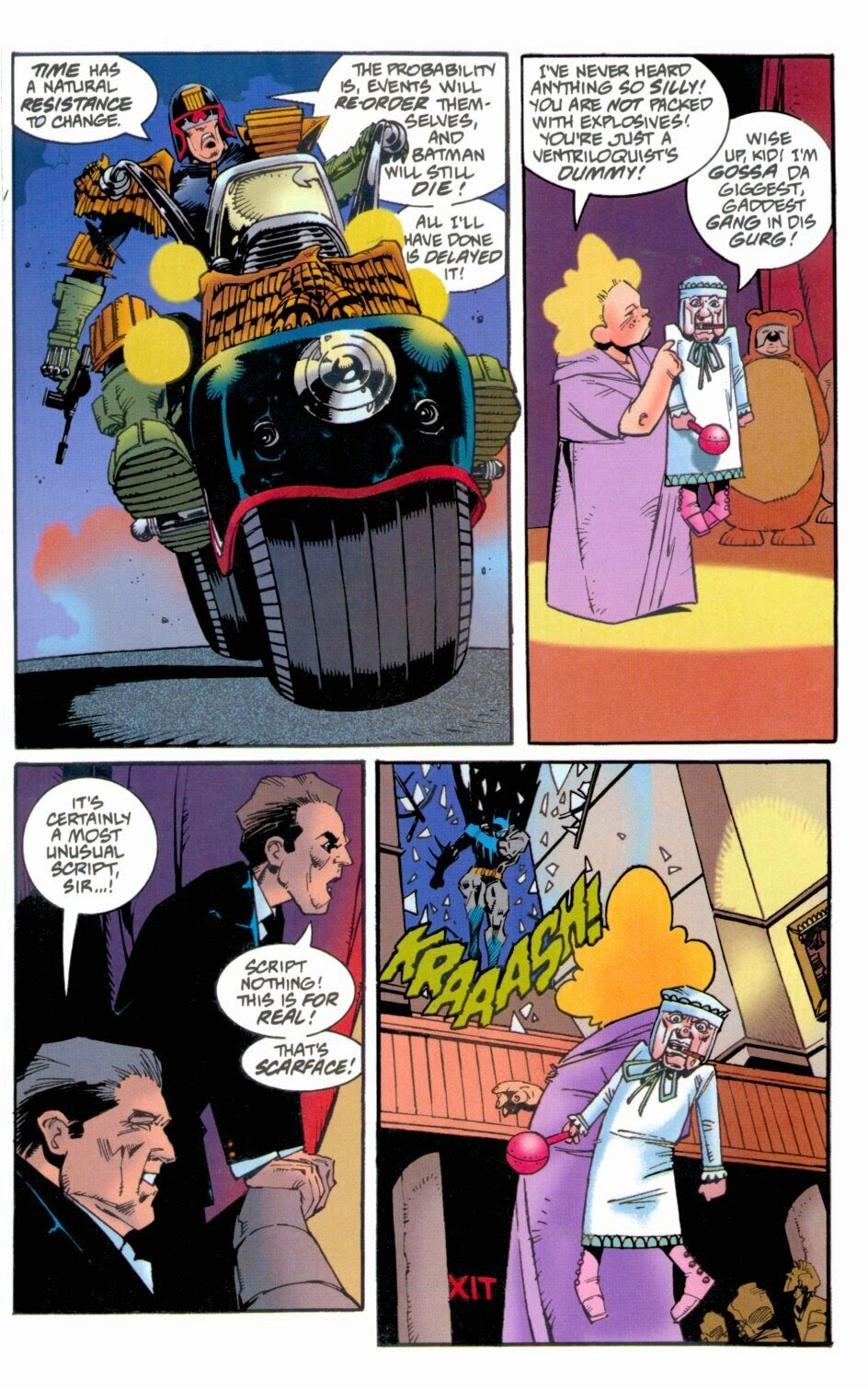 Read online Batman/Judge Dredd: Vendetta in Gotham comic -  Issue # Full - 42