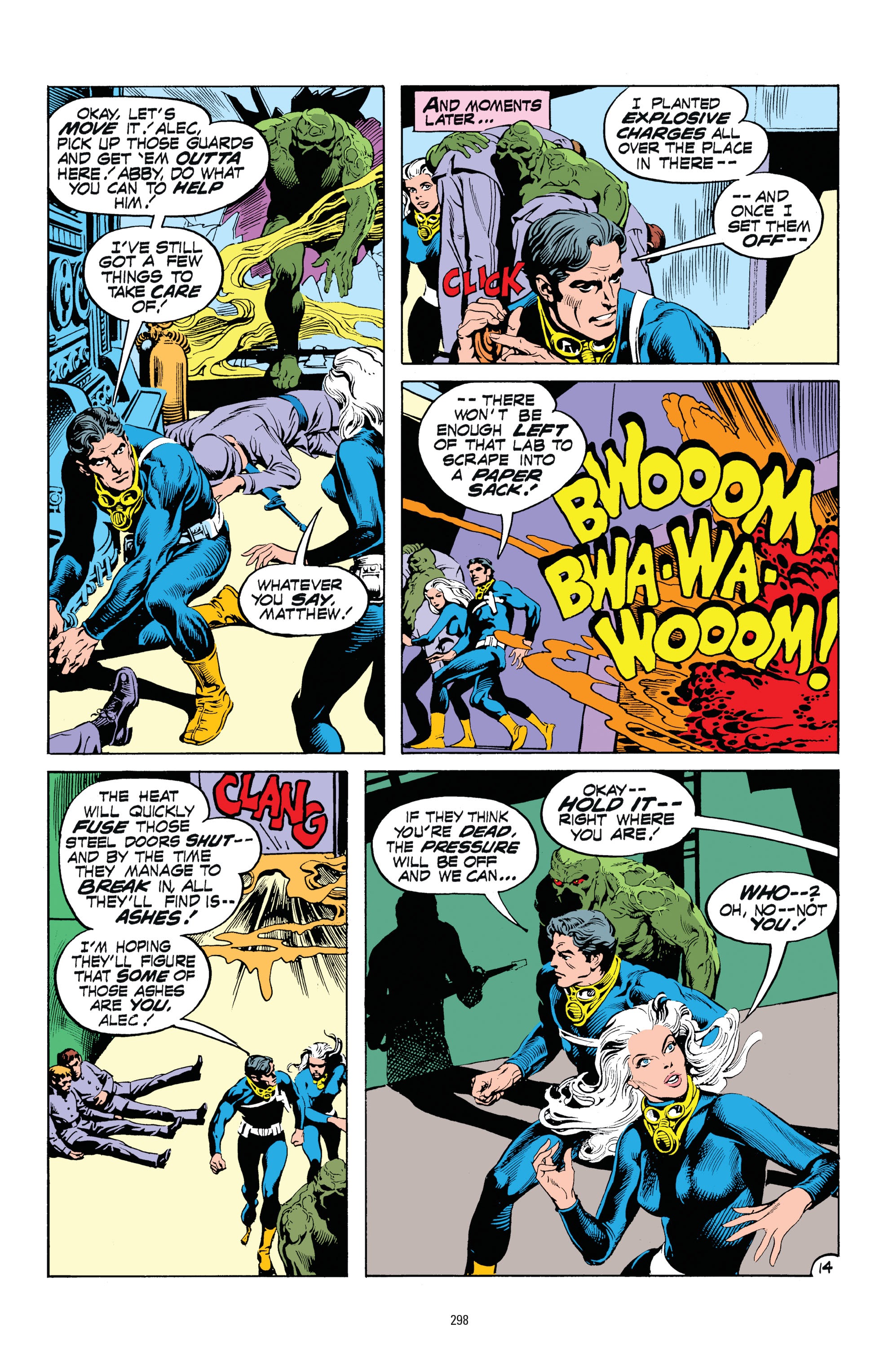 Read online Swamp Thing: The Bronze Age comic -  Issue # TPB 1 (Part 3) - 98