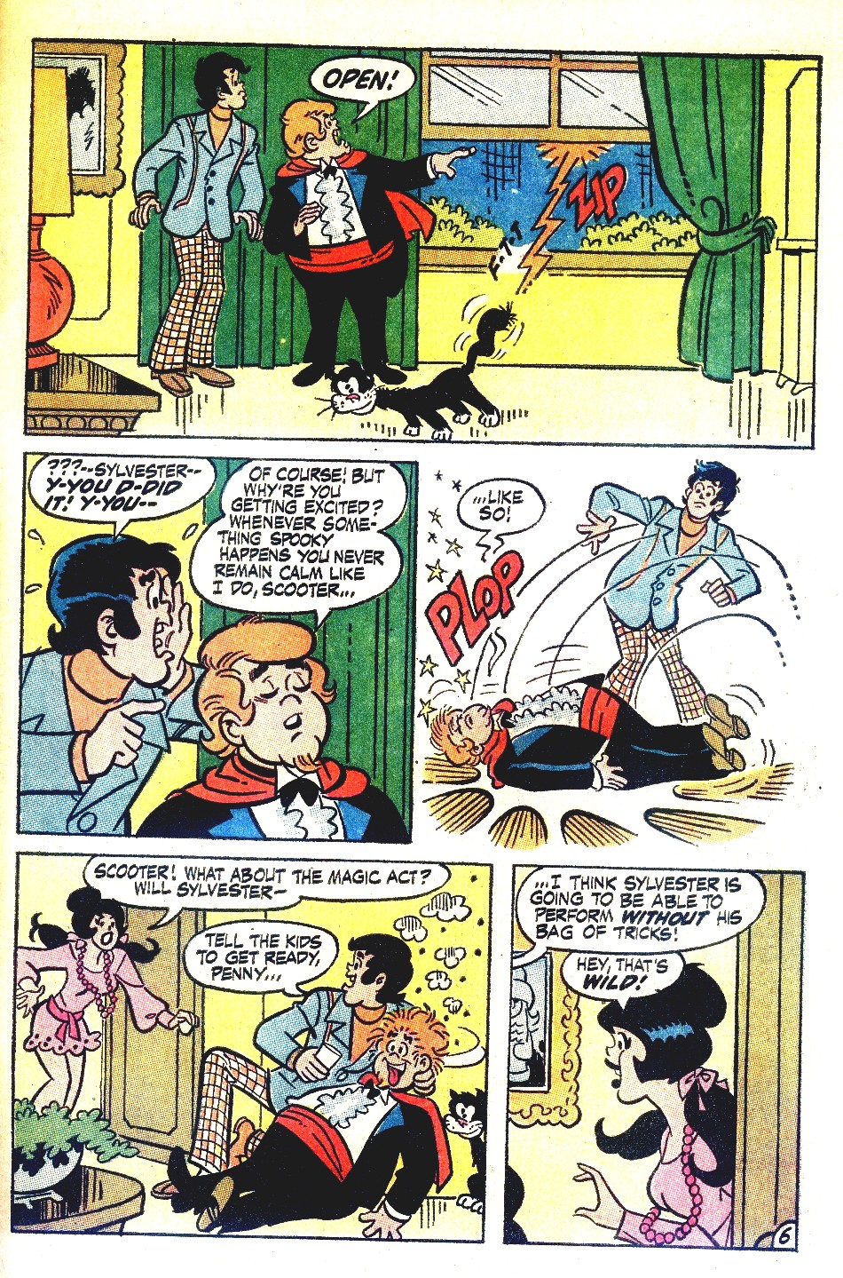 Read online Swing With Scooter comic -  Issue #35 - 45