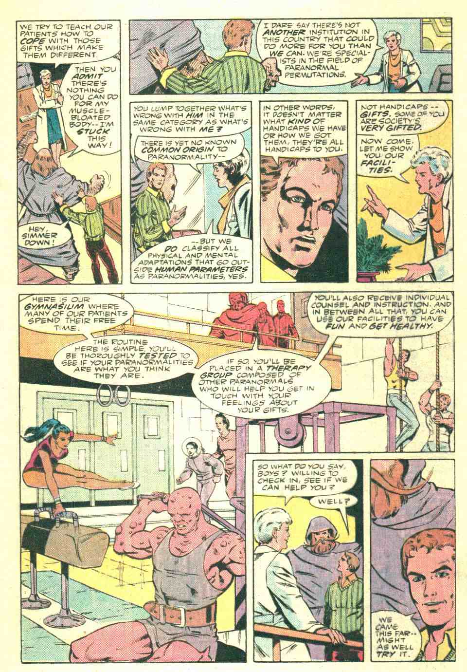 Read online D.P.7 comic -  Issue #1 - 12
