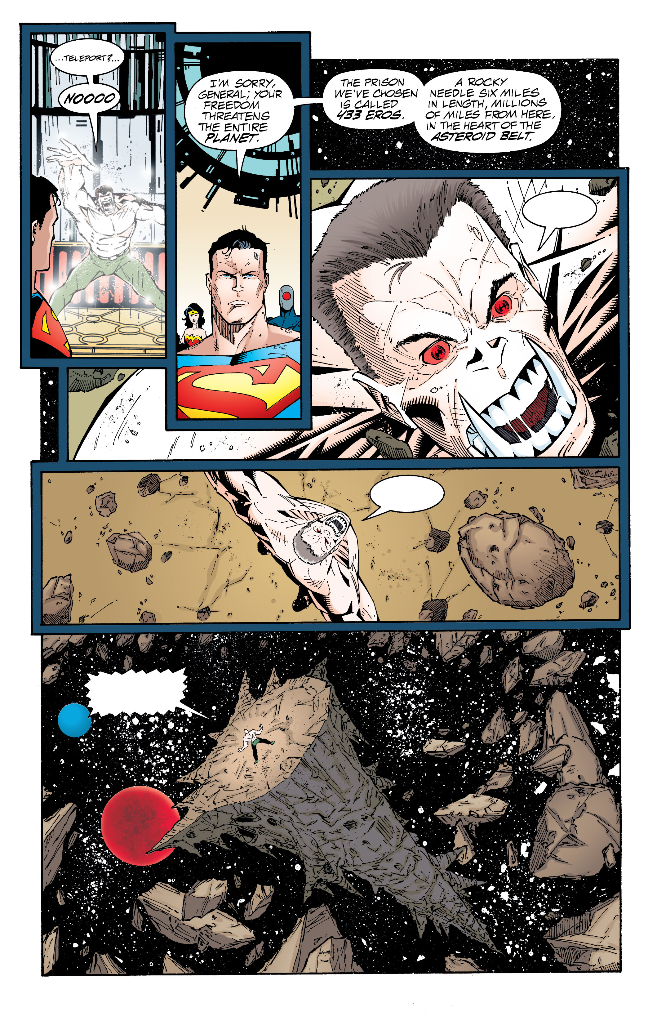 Read online JLA (1997) comic -  Issue #26 - 17