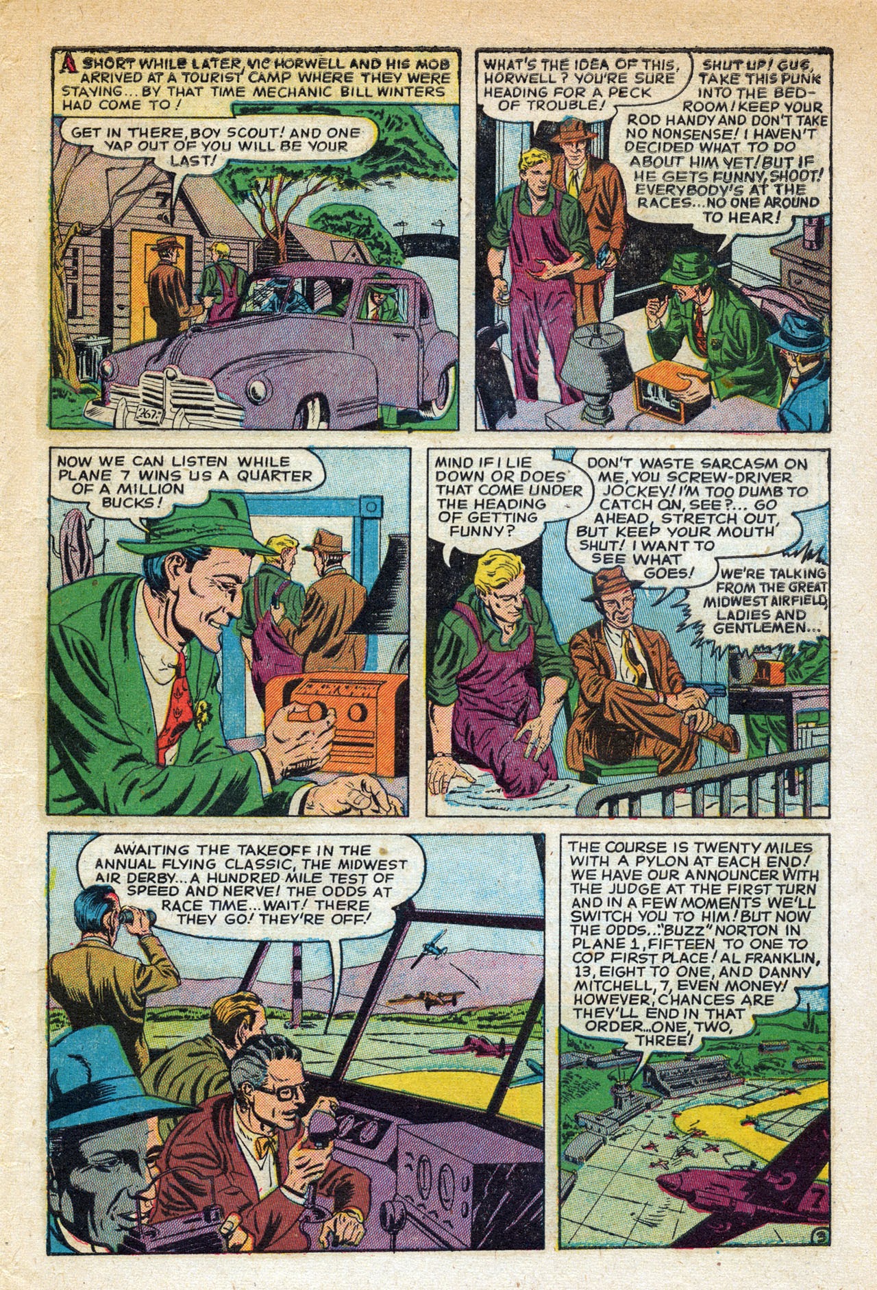 Read online Crime Exposed (1950) comic -  Issue #11 - 5