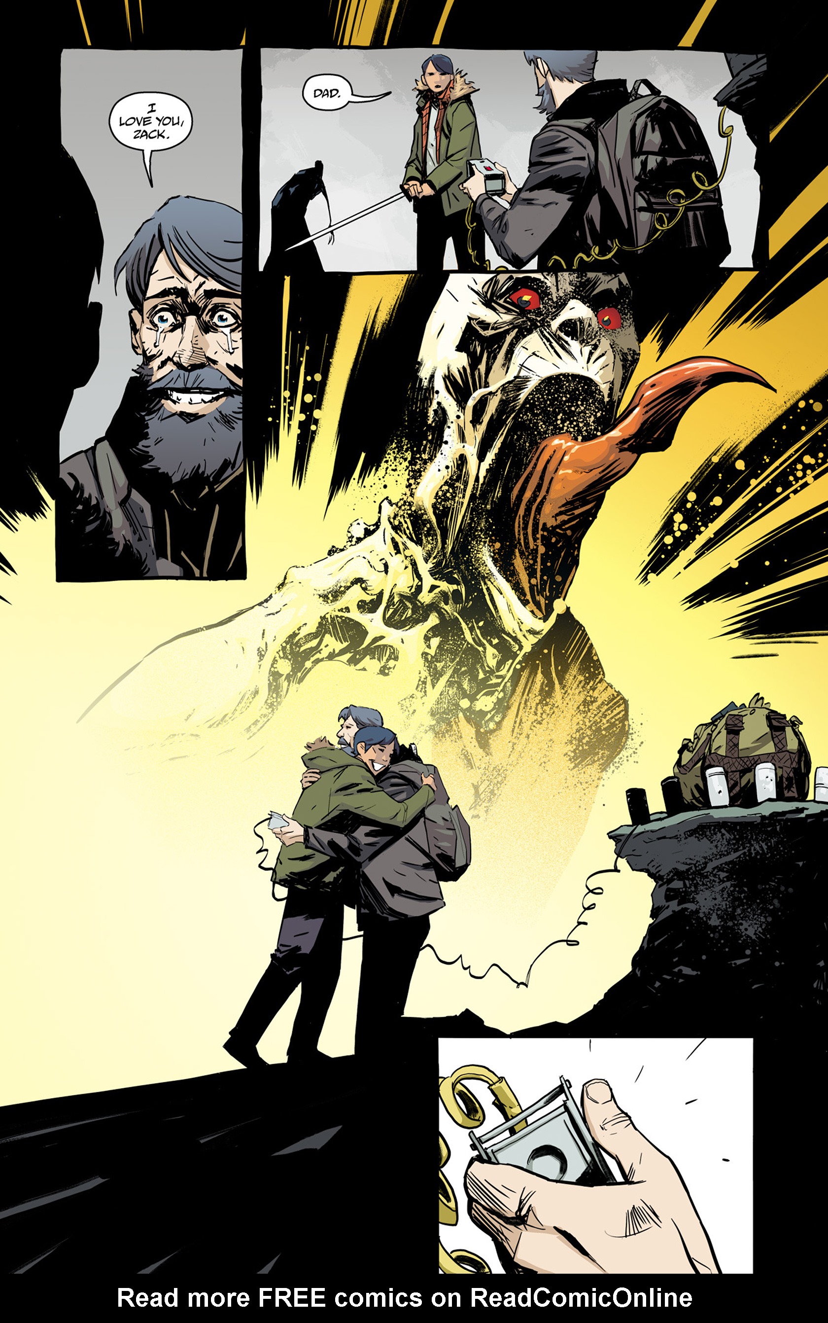 Read online The Strain: The Night Eternal comic -  Issue #12 - 21