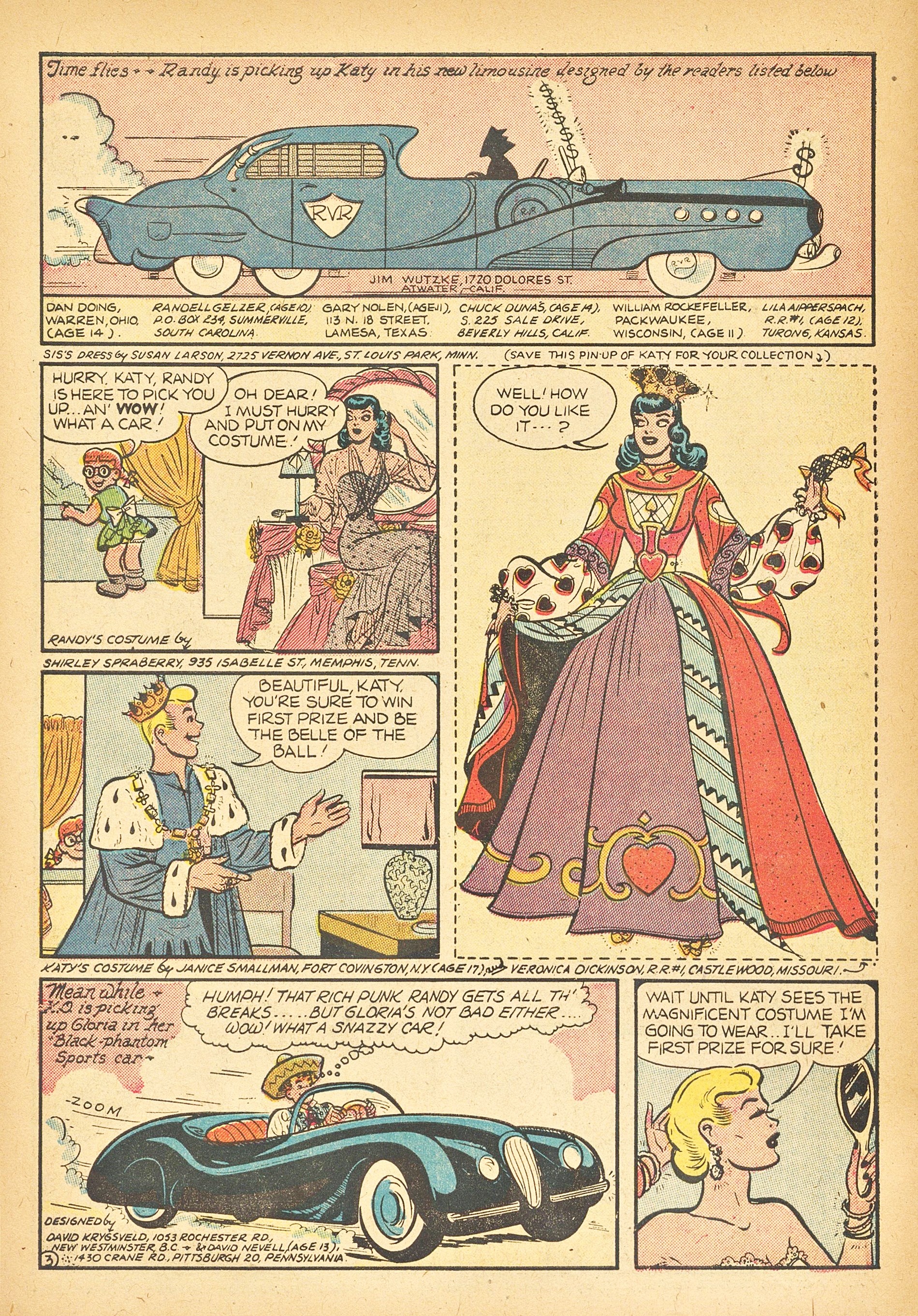 Read online Katy Keene (1949) comic -  Issue #20 - 10
