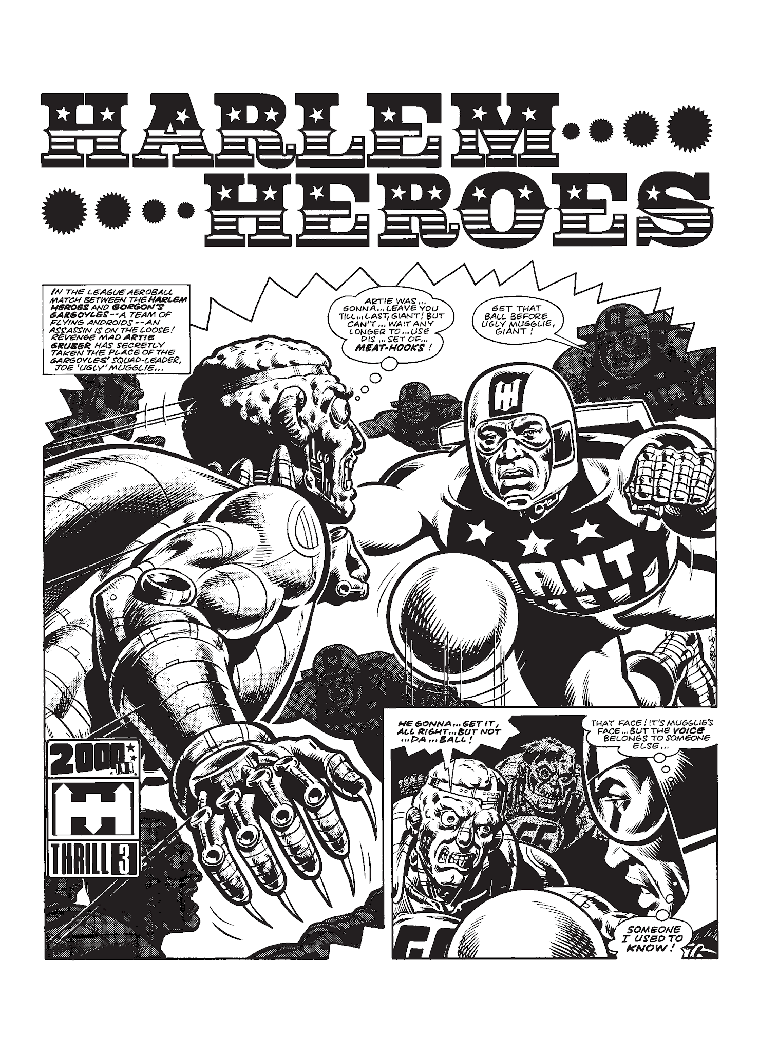 Read online The Complete Harlem Heroes comic -  Issue # TPB - 79
